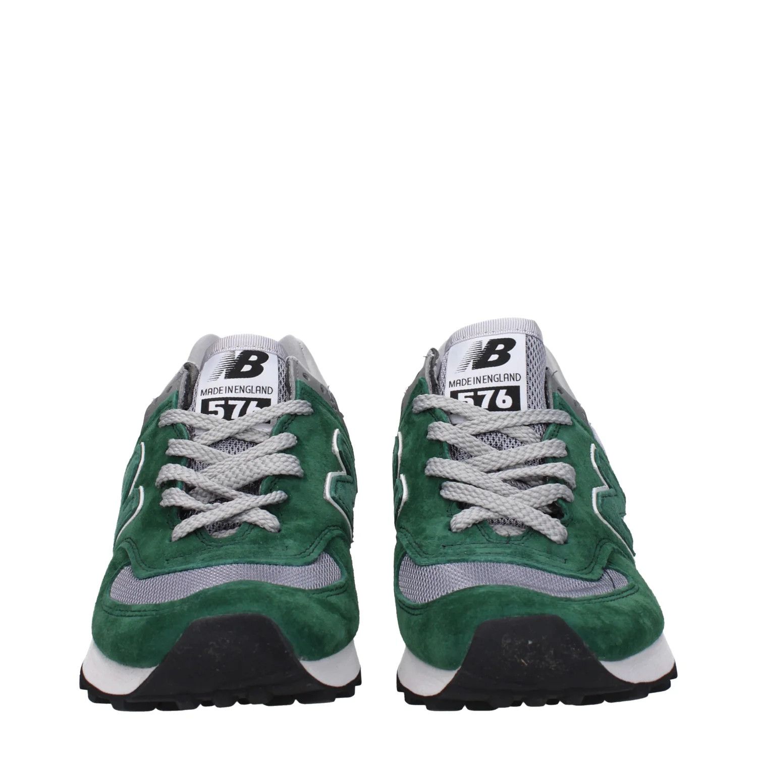 New Balance ob1o1e1124 Fabric Sneakers in Green Grey Size US 5 / IT 35 - 3 Thumbnail