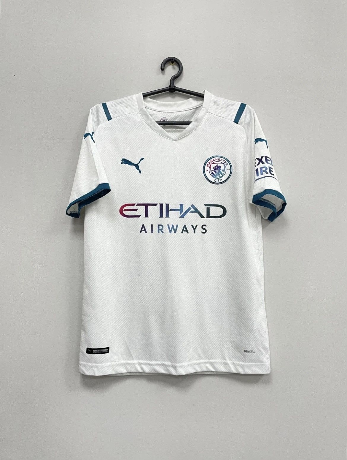Puma Manchester City 2021/2022 Away Football Shirt Jersey Puma Size US S / EU 44-46 / 1 - 1 Thumbnail