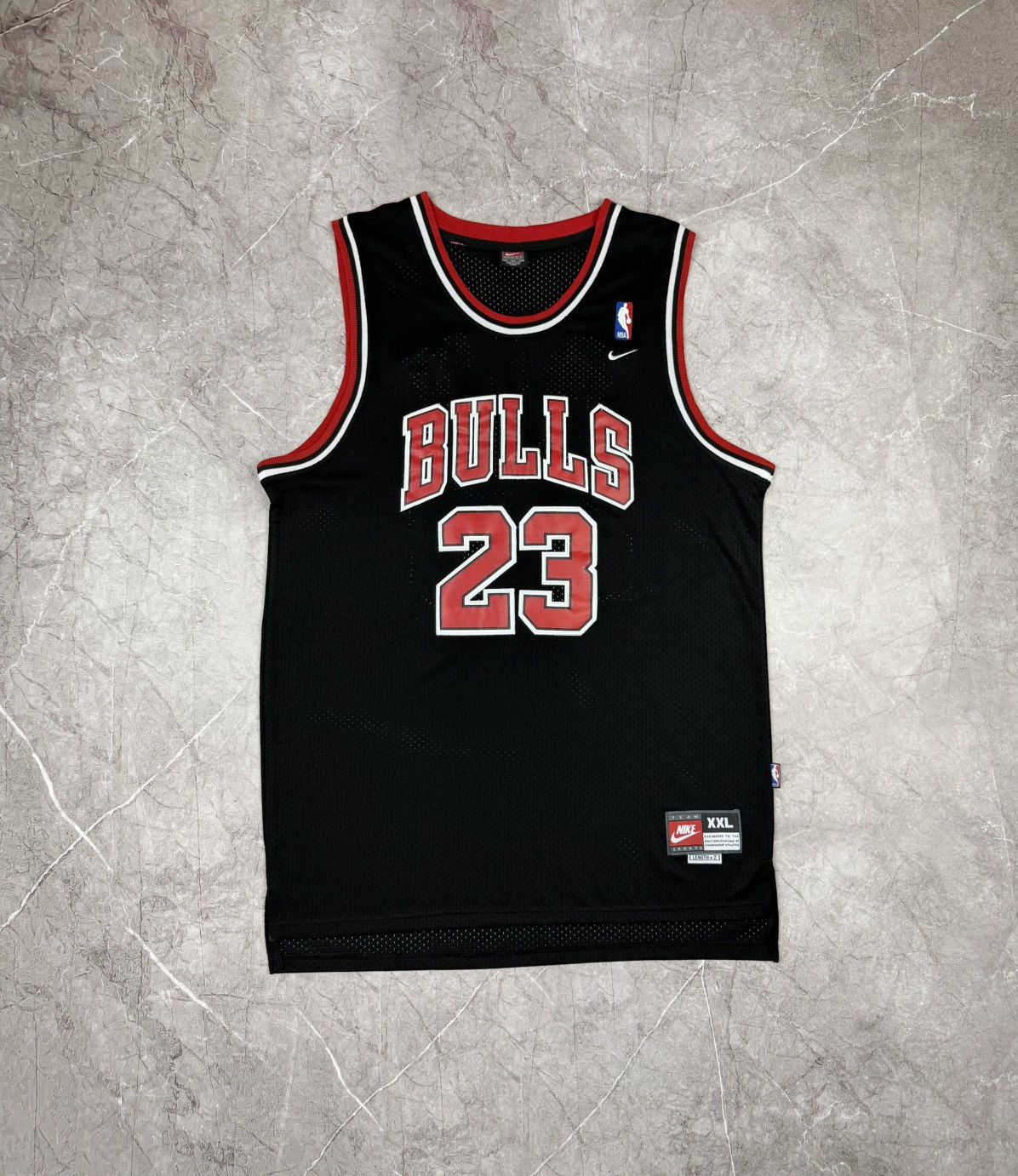 Jordan Brand Vintage Chicago Bulls #23 Michael Jordan Nike Jersey NBA Size US XXL / EU 58 / 5 - 2 Thumbnail