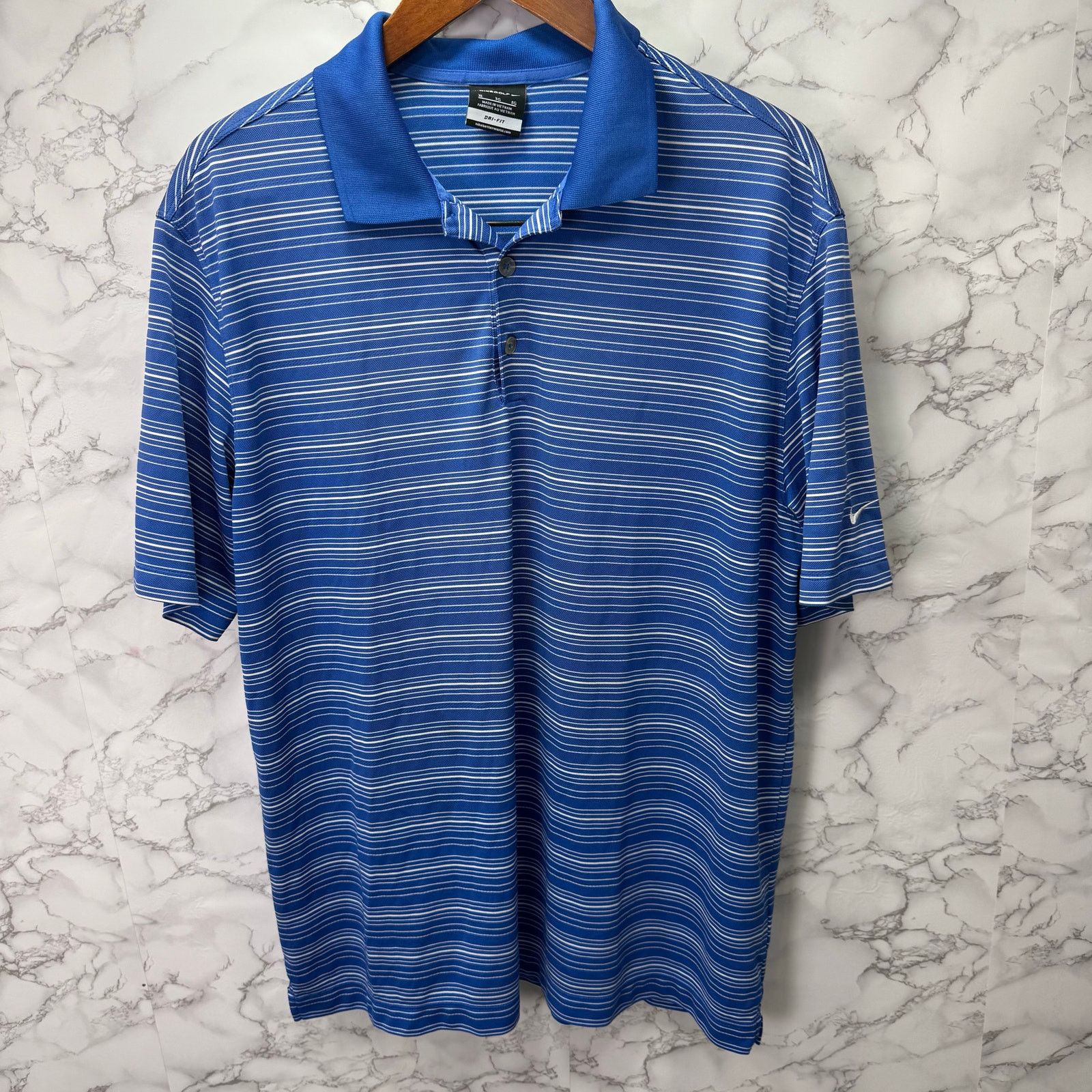 Nike Nike Golf Men’s Polo Shirt sz XL Performance Wicking #G992 Size US XL / EU 56 / 4 - 5 Thumbnail