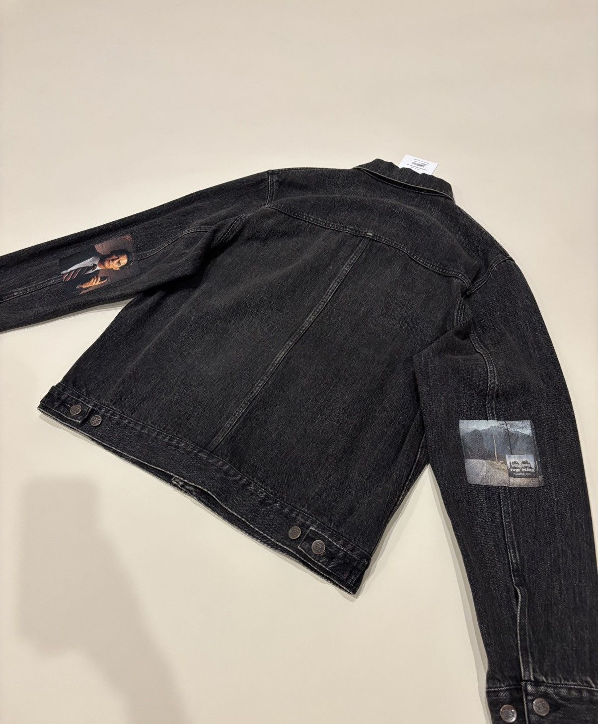 Undercover Undercover x Twin Peaks 24AW Photo Patch Denim Jacket Size US L / EU 52-54 / 3 - 6 Thumbnail