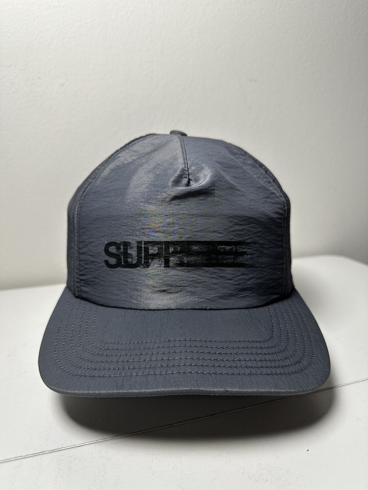 Supreme motion outlet logo cap