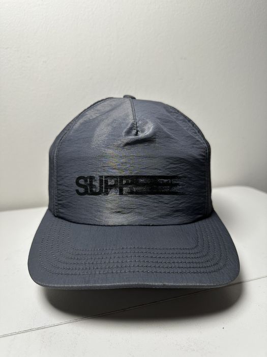 Supreme motion hotsell logo hat