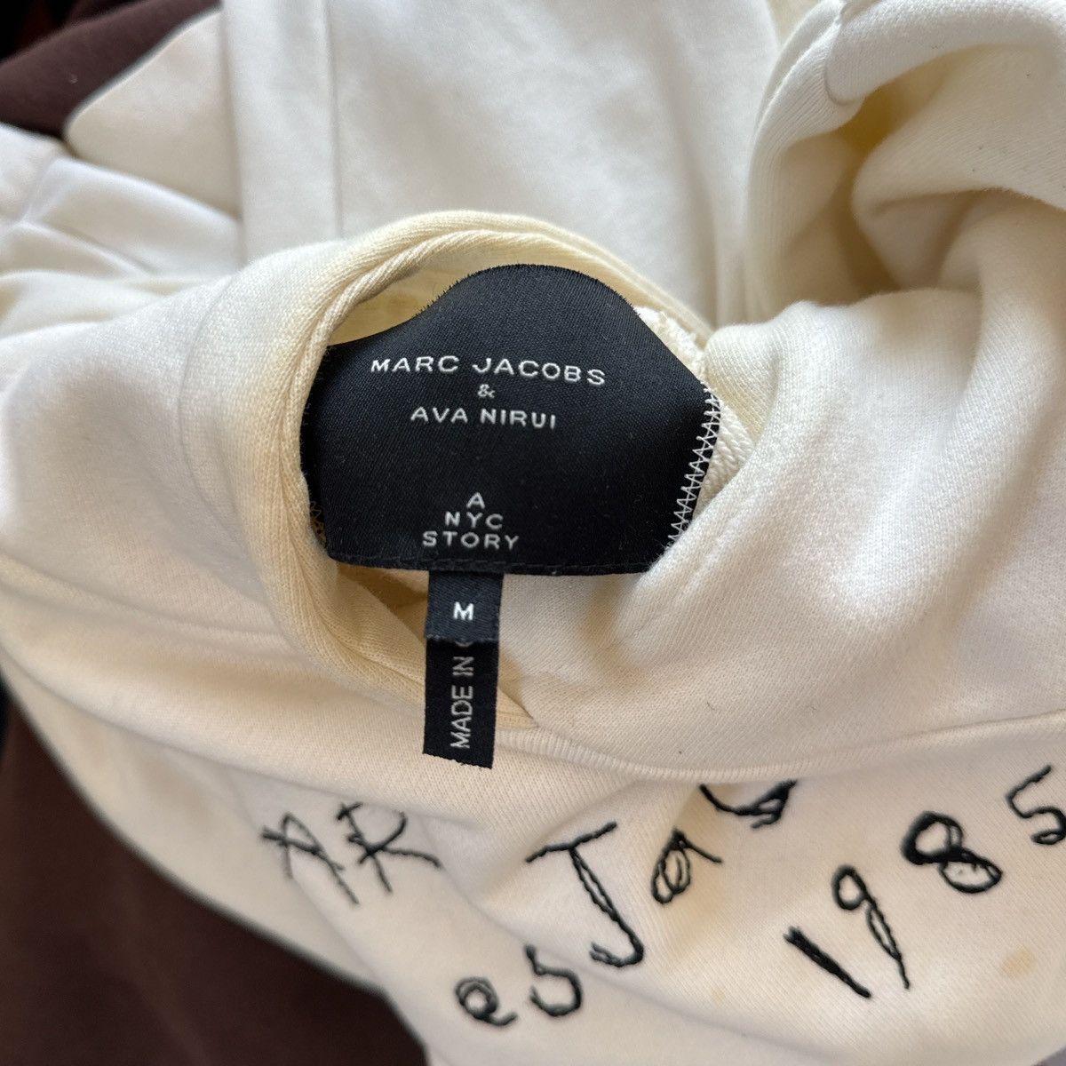 Marc Jacobs Marc Jacobs x Ava Nirui Hoodie Size US M / EU 48-50 / 2 - 3 Thumbnail
