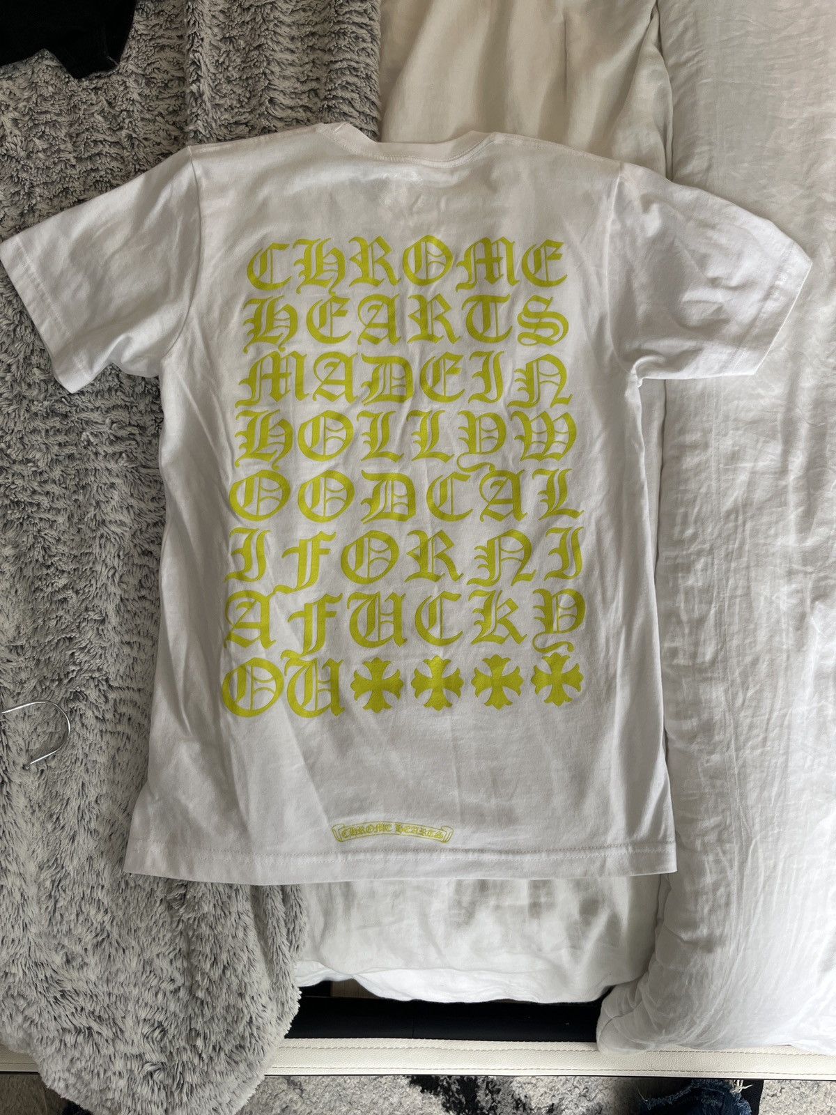 Chrome Hearts Shirt Yellow