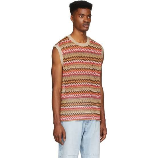 Andersson Bell Andersson Bell Monaco Knit Vest Size US L / EU 52-54 / 3 - 3 Thumbnail