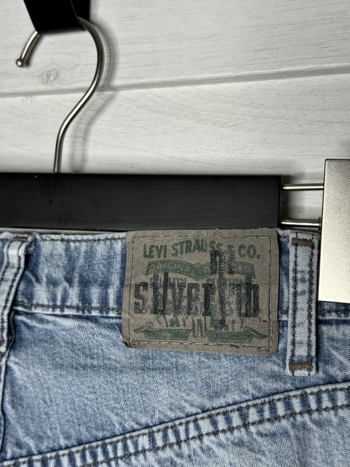 Levi's Vintage 90s Levi's SilverTab Even More Relaxed Baggy Jeans Size US 30 / EU 46 - 7 Thumbnail