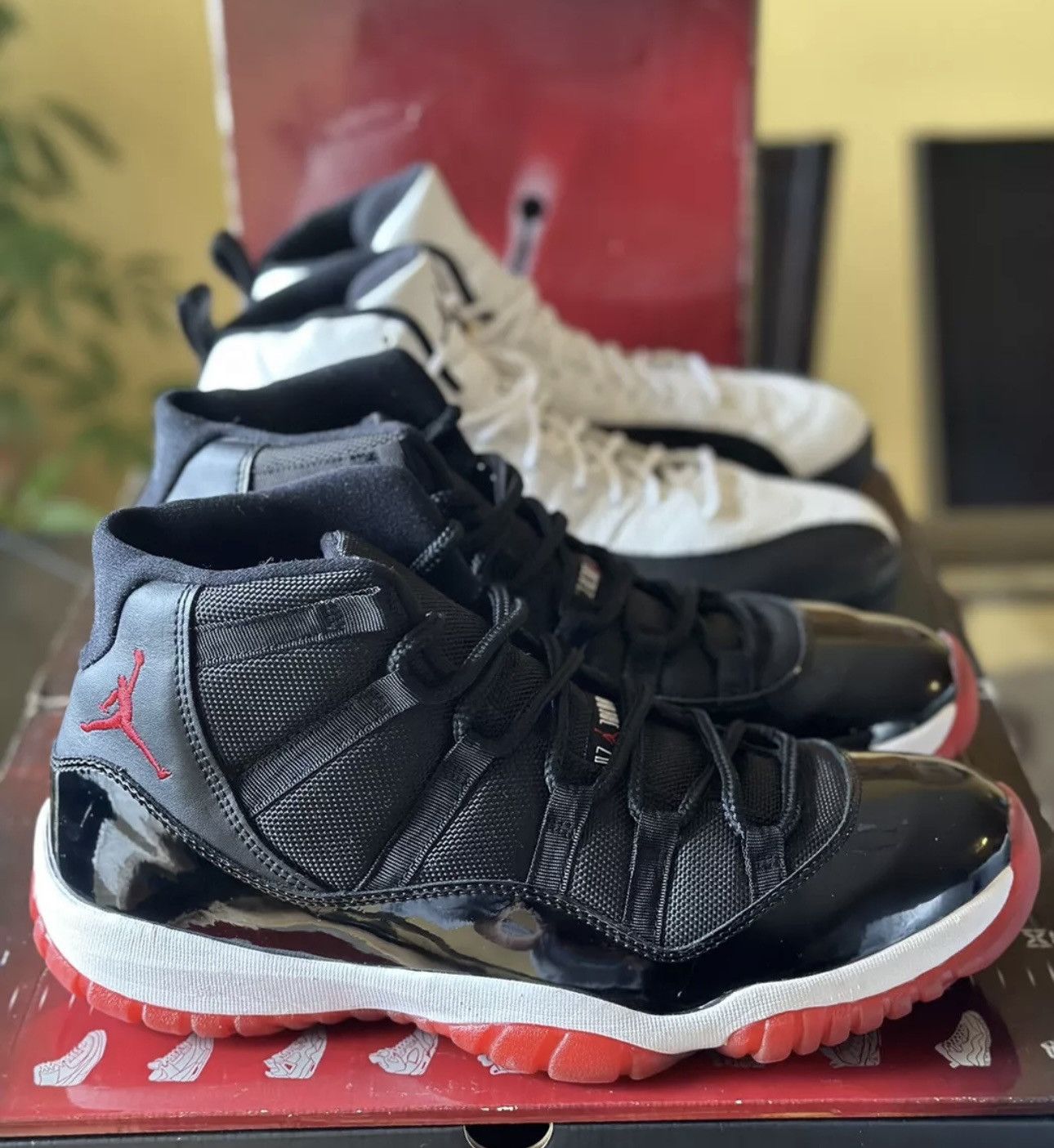 Jordan Brand 2008 Jordan Collezione 11 12 XI XII Countdown Pack Sz 11 Size US 11 / EU 44 - 6 Thumbnail