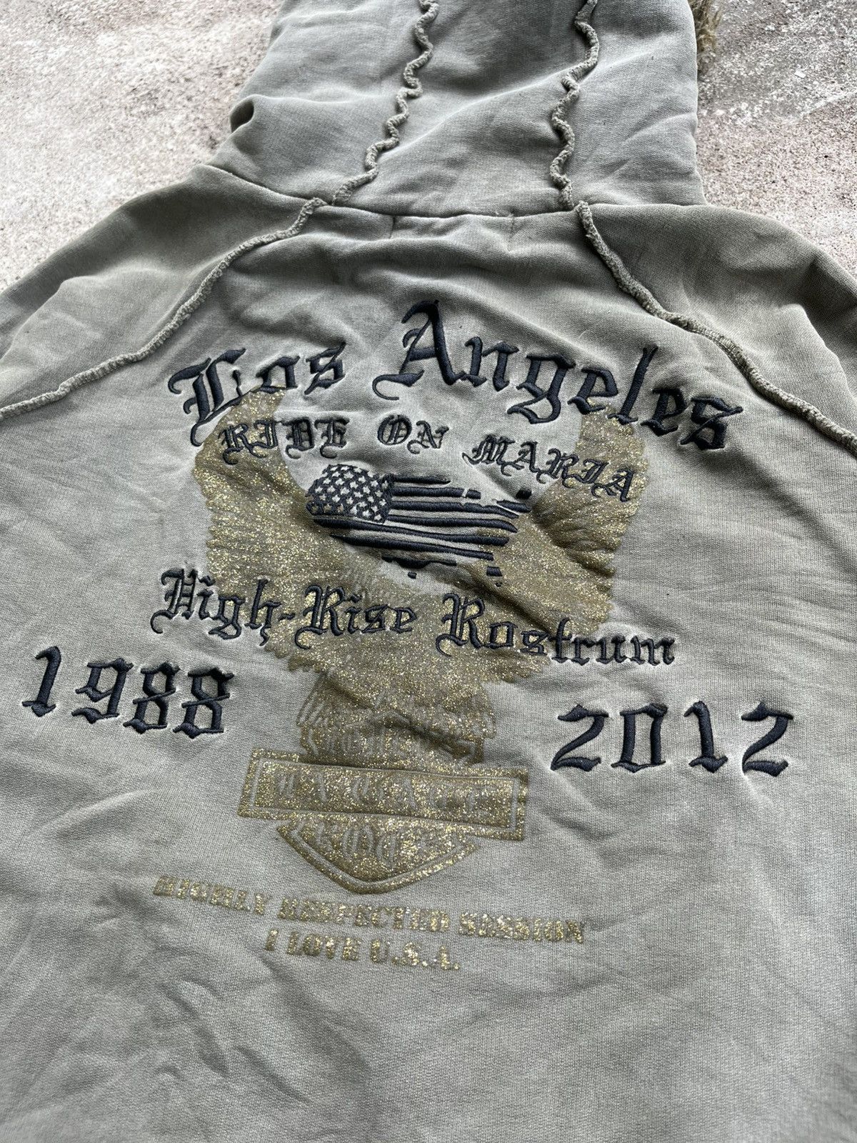 Japanese Brand VTG LA GATE INDIAN JAPANESE FUR HOODIE IFSIXWASNINE STYLE Size US M / EU 48-50 / 2 - 23 Thumbnail