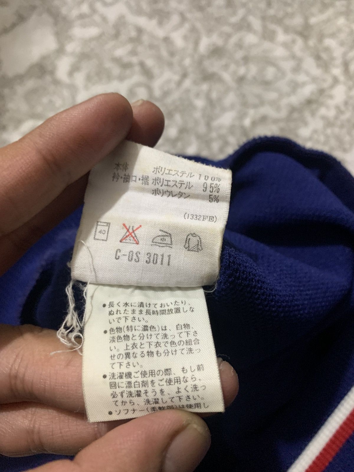 Adidas vintage tracktop adidas jaspo Size US L / EU 52-54 / 3 - 8 Thumbnail