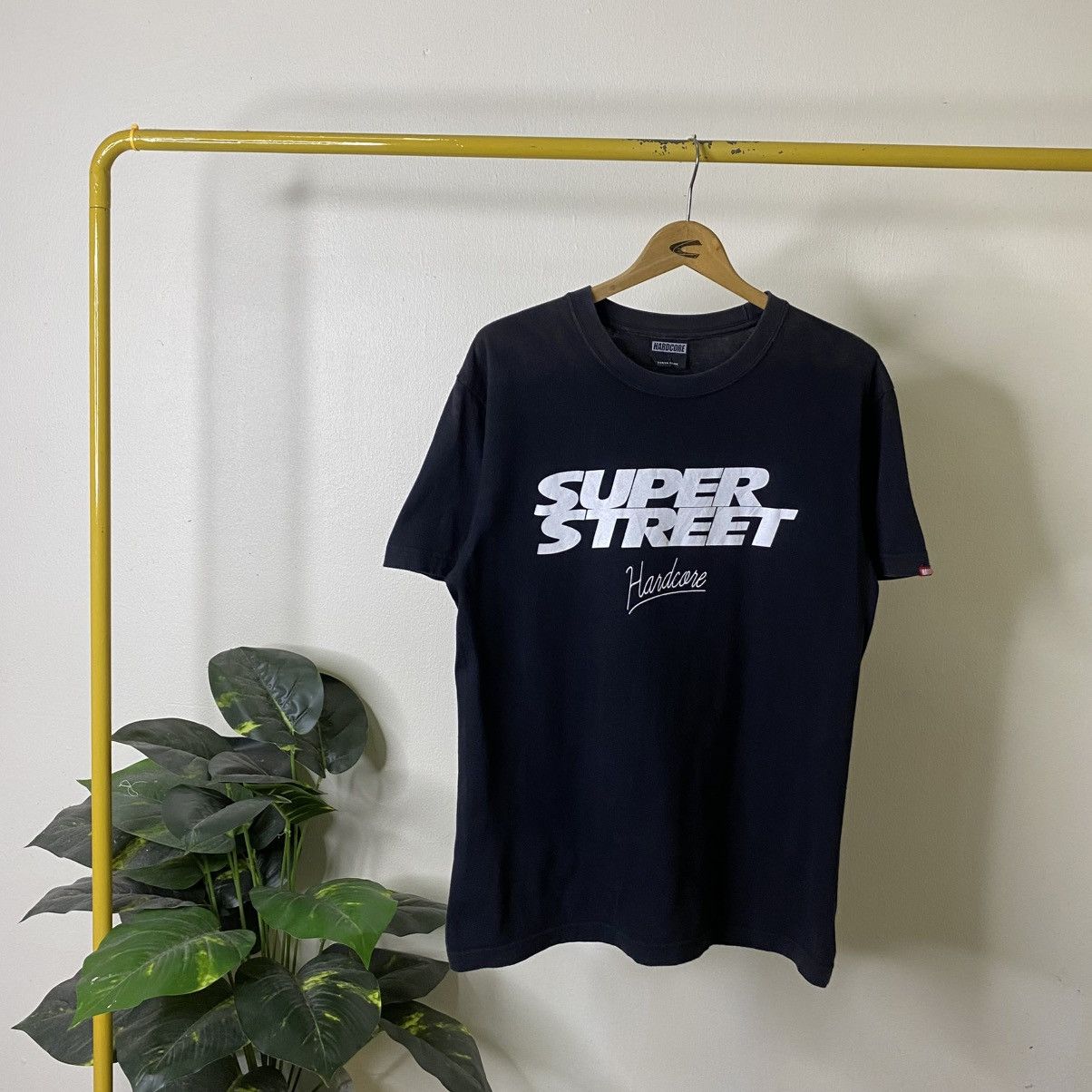 Japanese Brand Japan Streetwear Brand HARDCORE Super Street T Shirt Size US L / EU 52-54 / 3 - 7 Thumbnail