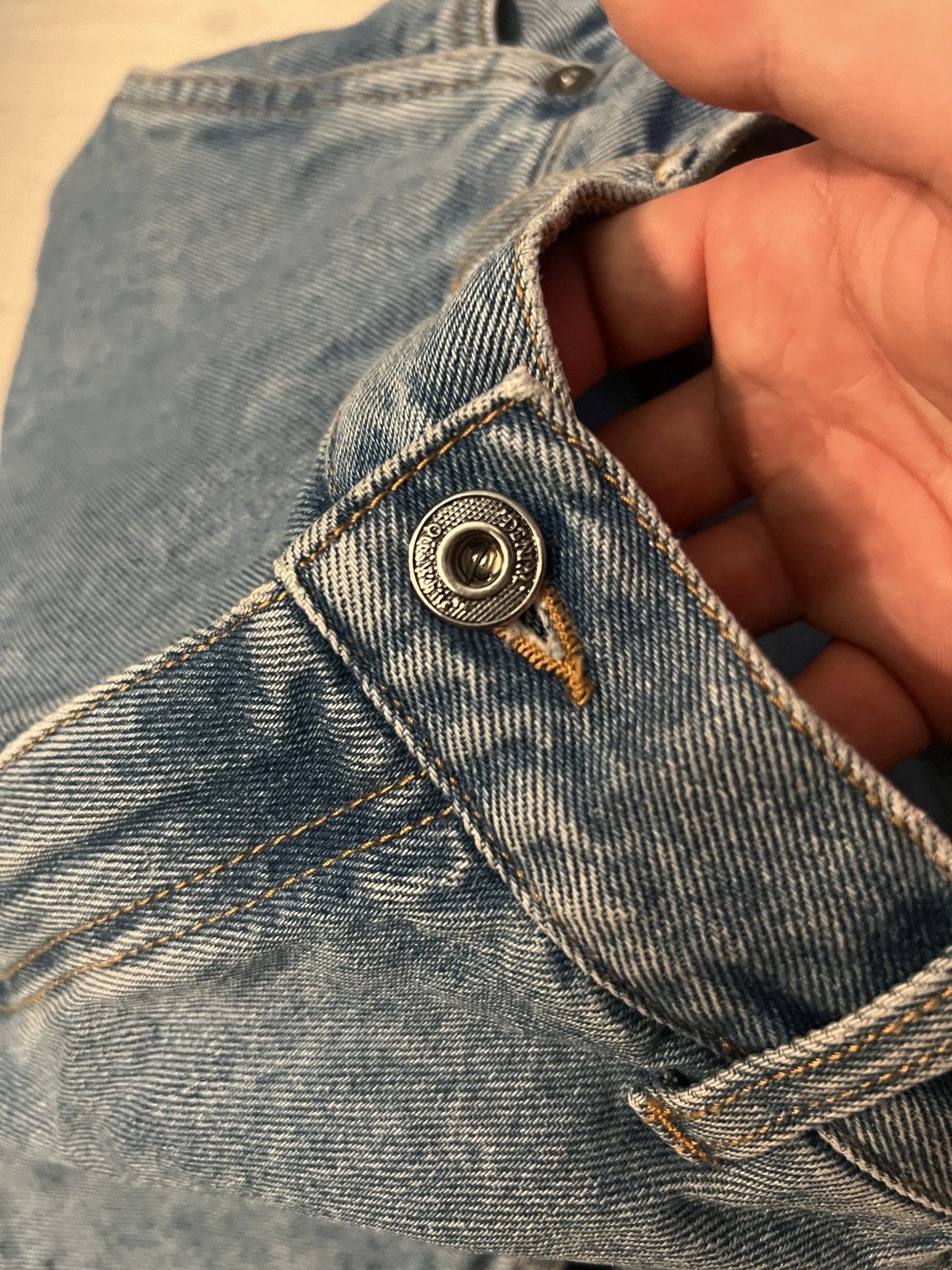 Off-White × Virgil Abloh Off-White Carpenter Jeans Size US 31 - 13 Thumbnail