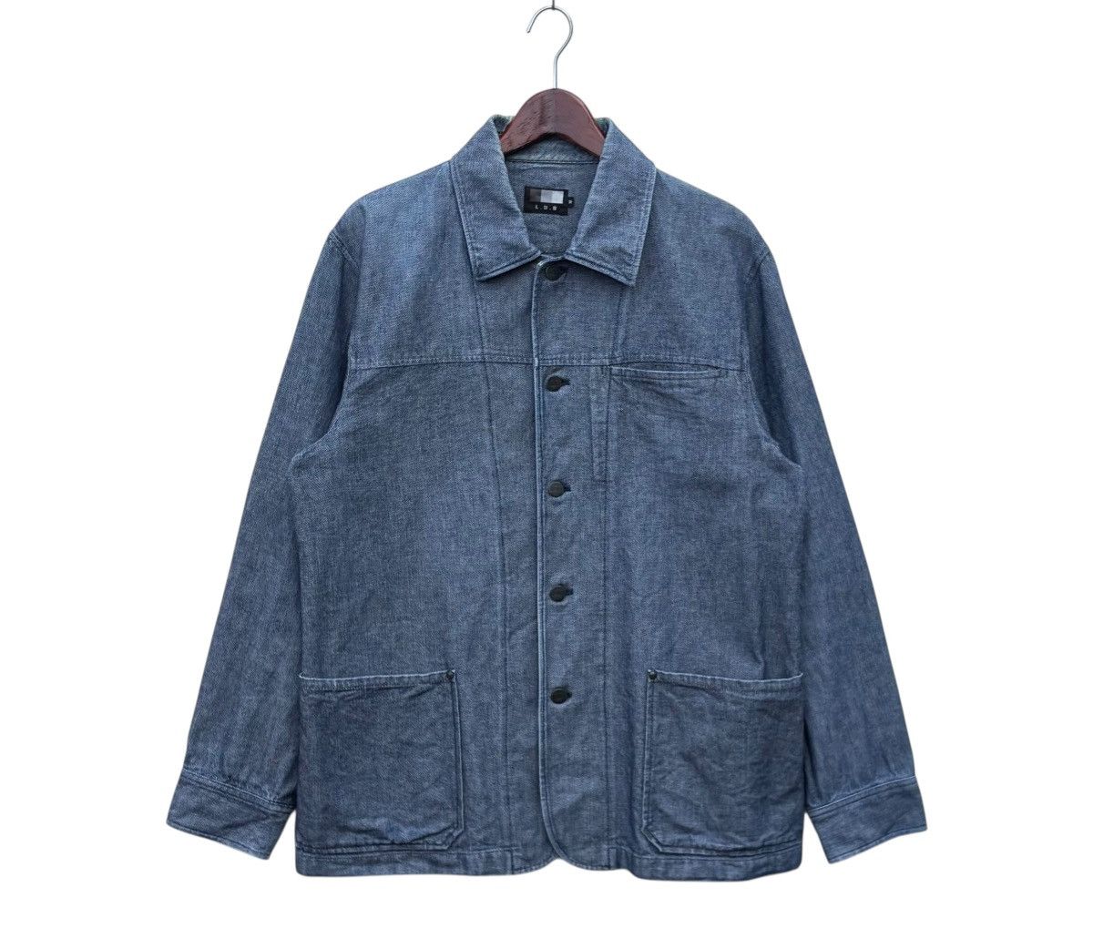 Japanese Brand LDB Japan Chore Workers Jacket Size US M / EU 48-50 / 2 - 1 Thumbnail