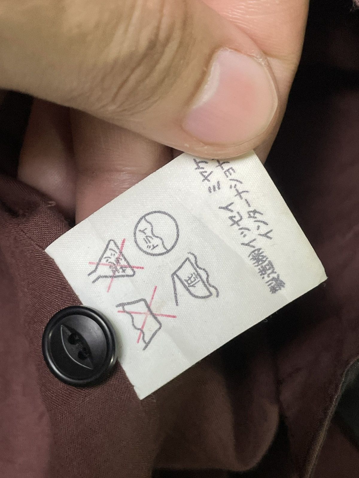 Issey Miyake × Japanese Brand × Vintage Vintage Issey Miyake Hidden Button Jacket (53) Size US XXS / EU 40 - 9 Thumbnail