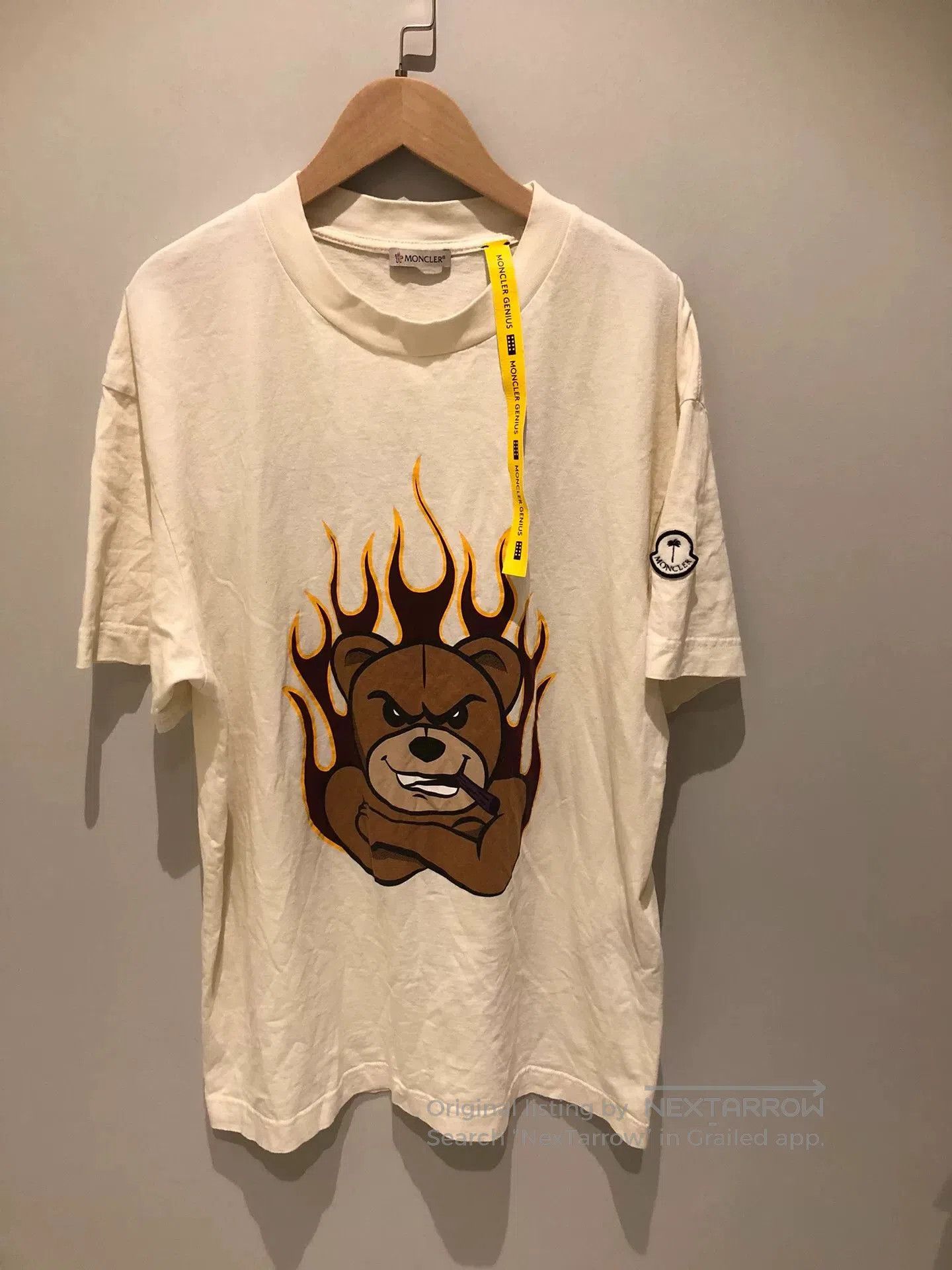 Moncler Moncler Collaboration Printed Crewneck T-shirt. Size US M / EU 48-50 / 2 - 1 Thumbnail