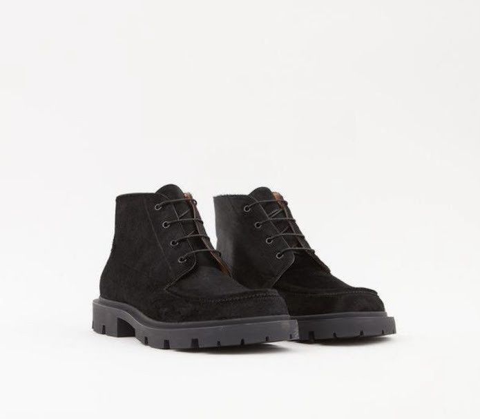 image of Maison Margiela O1W1Db10324 Boot In Black, Men's