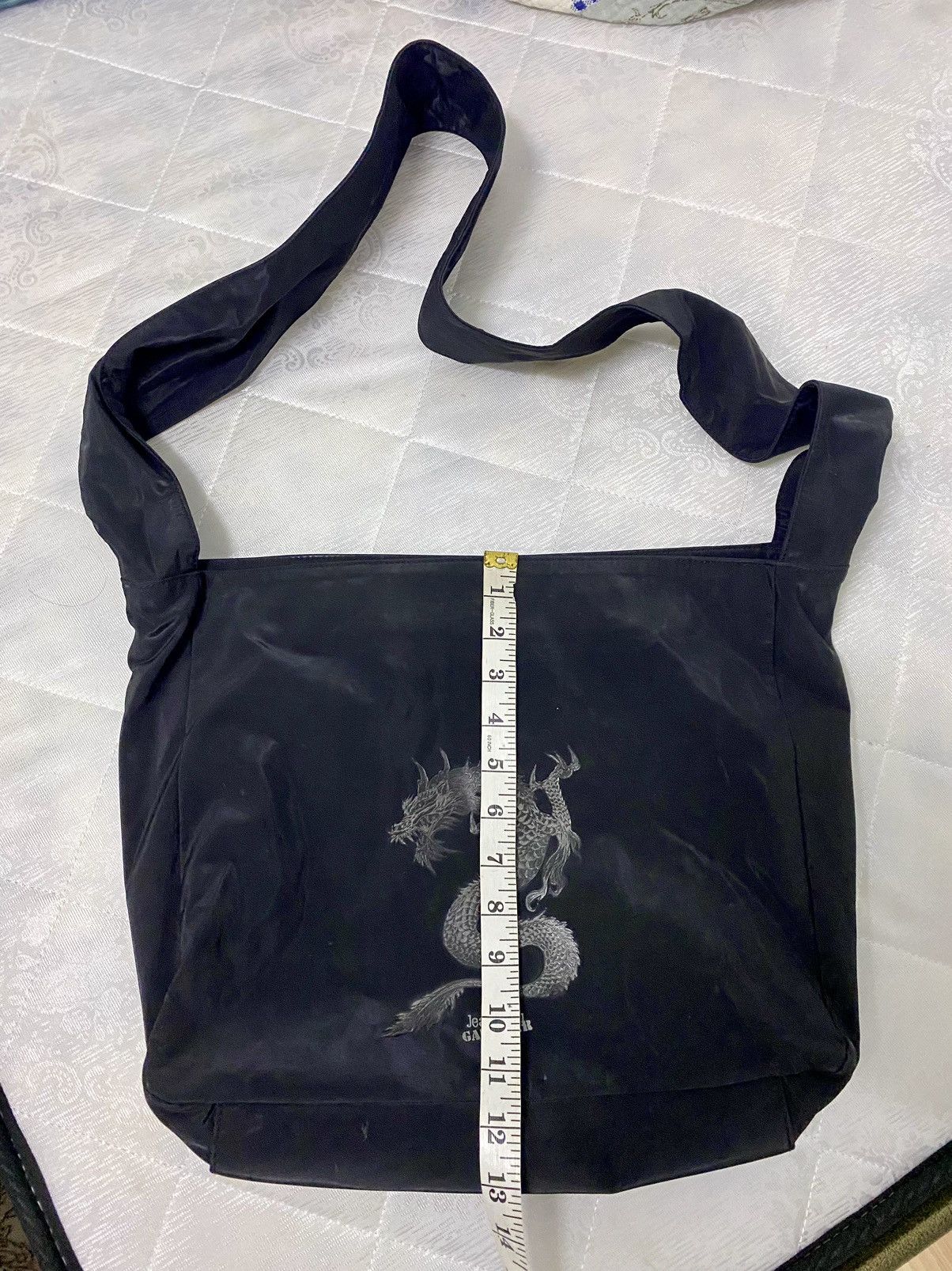Jean Paul Gaultier Iconic Jean Paul Gaultier Dragon Embossed Sling Bag Size ONE SIZE - 11 Thumbnail
