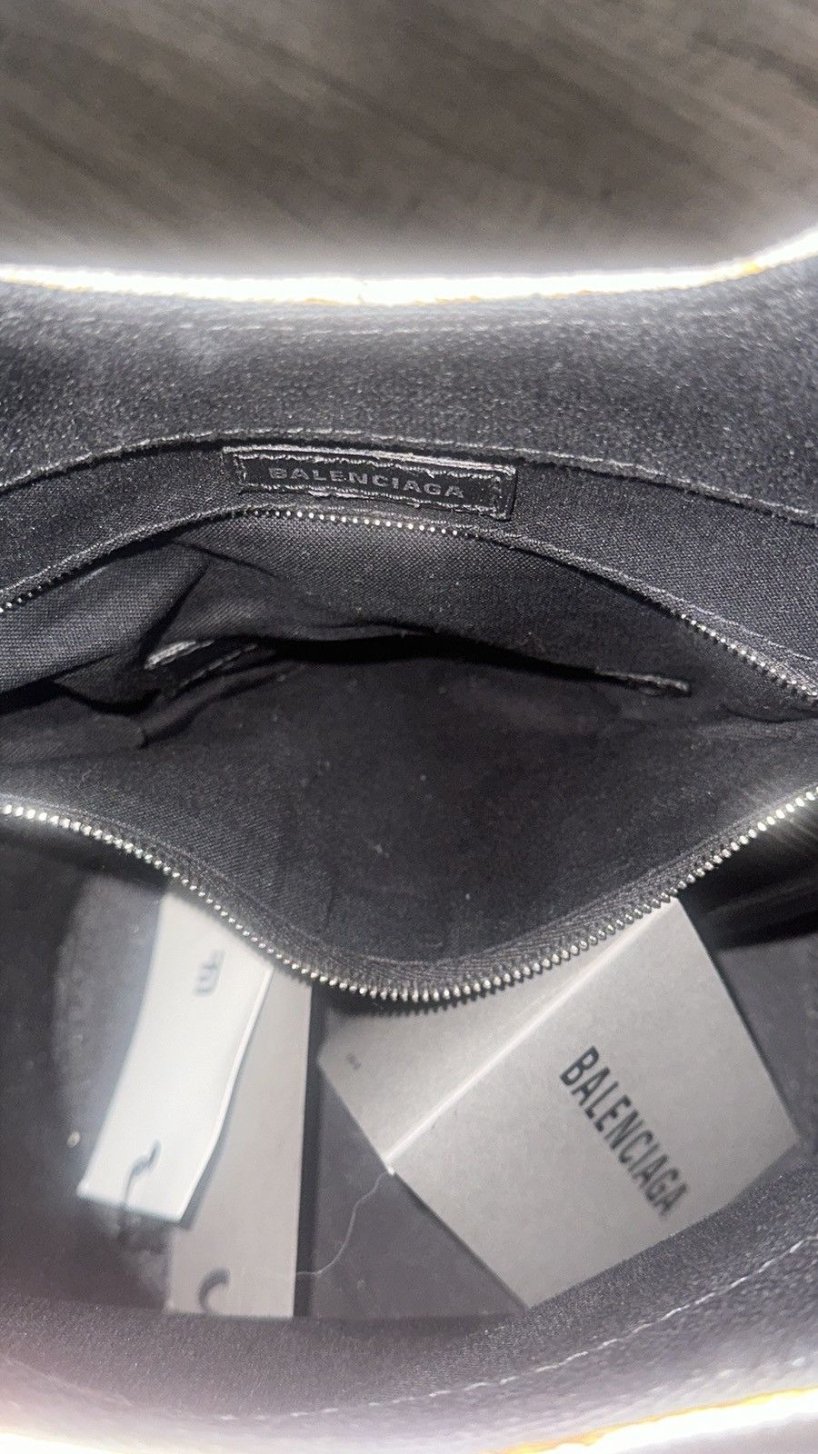 Balenciaga Balenciaga XS Wave Tote In Canvas Size ONE SIZE - 6 Thumbnail