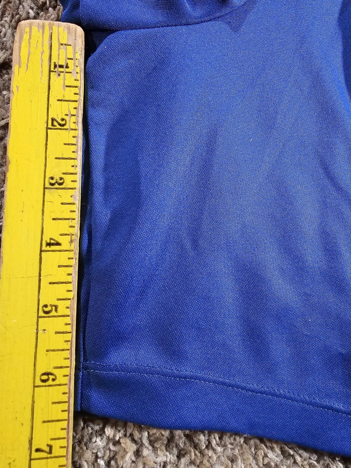 Nike Blue Nike Dri-Fit Athletic Basketball Shorts Men's Size S Size US 30 / EU 46 - 5 Thumbnail