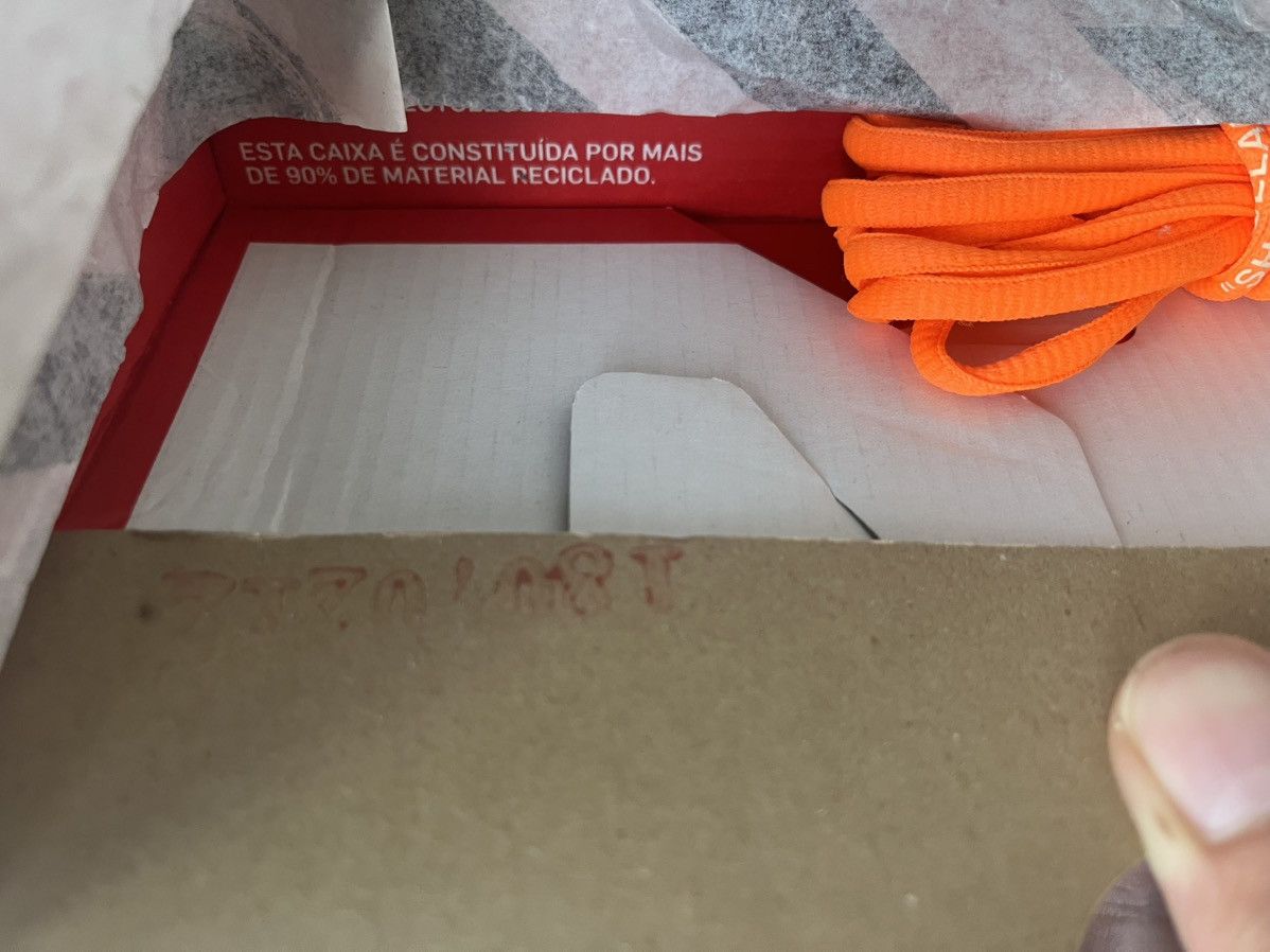 Nike × Off-White Air Presto Nike X Off-White Size US 12 / EU 45 - 12 Thumbnail
