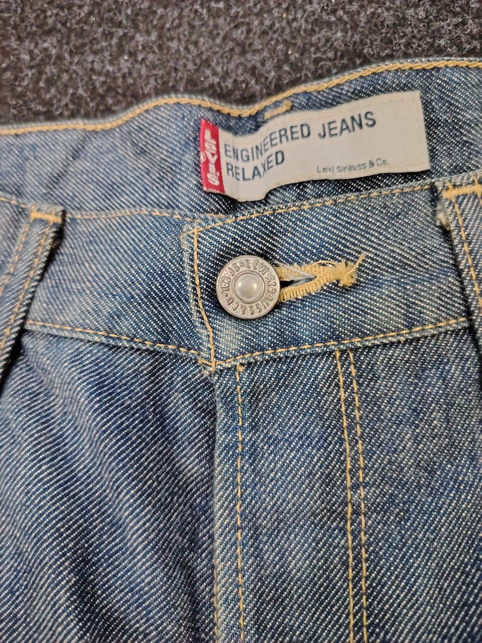 Levi's Levis Engineered Jeans Japan Denim W 34 Size US 34 / EU 50 - 2 Thumbnail