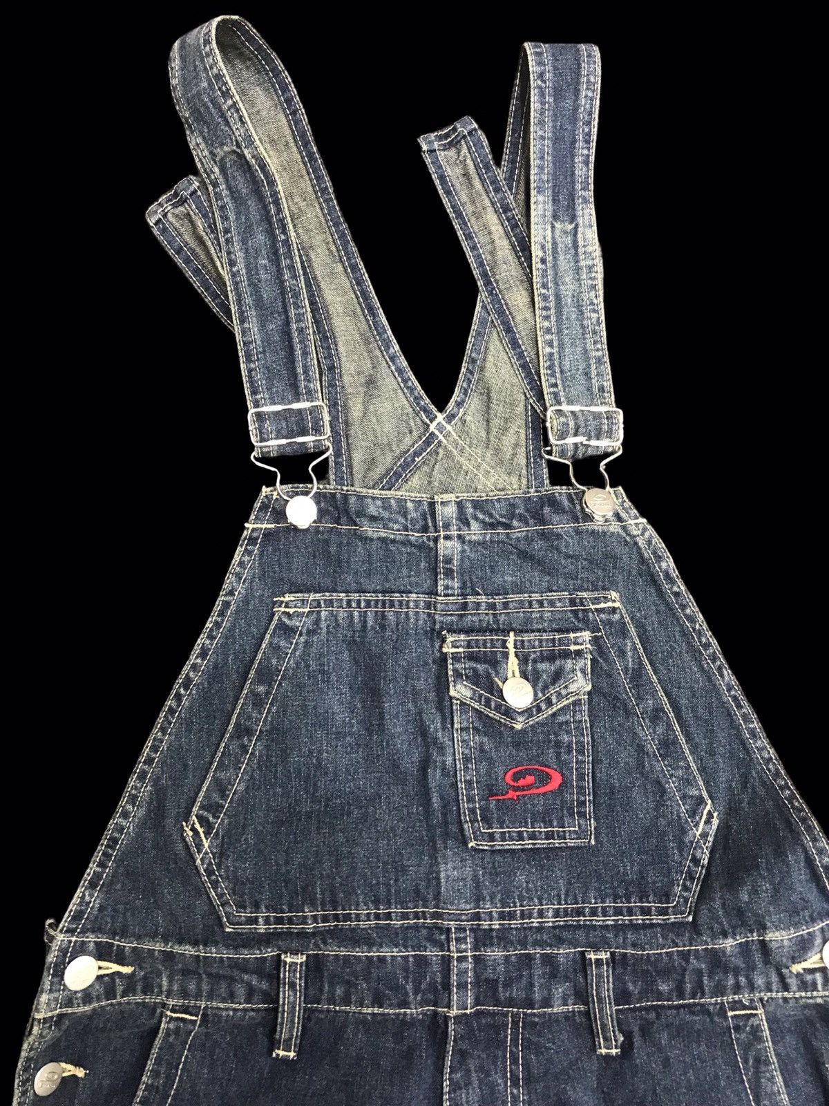 Other 💥Surf Style💥 PIKO Baggy Denim Overall Size US 34 / EU 50 - 2 Thumbnail