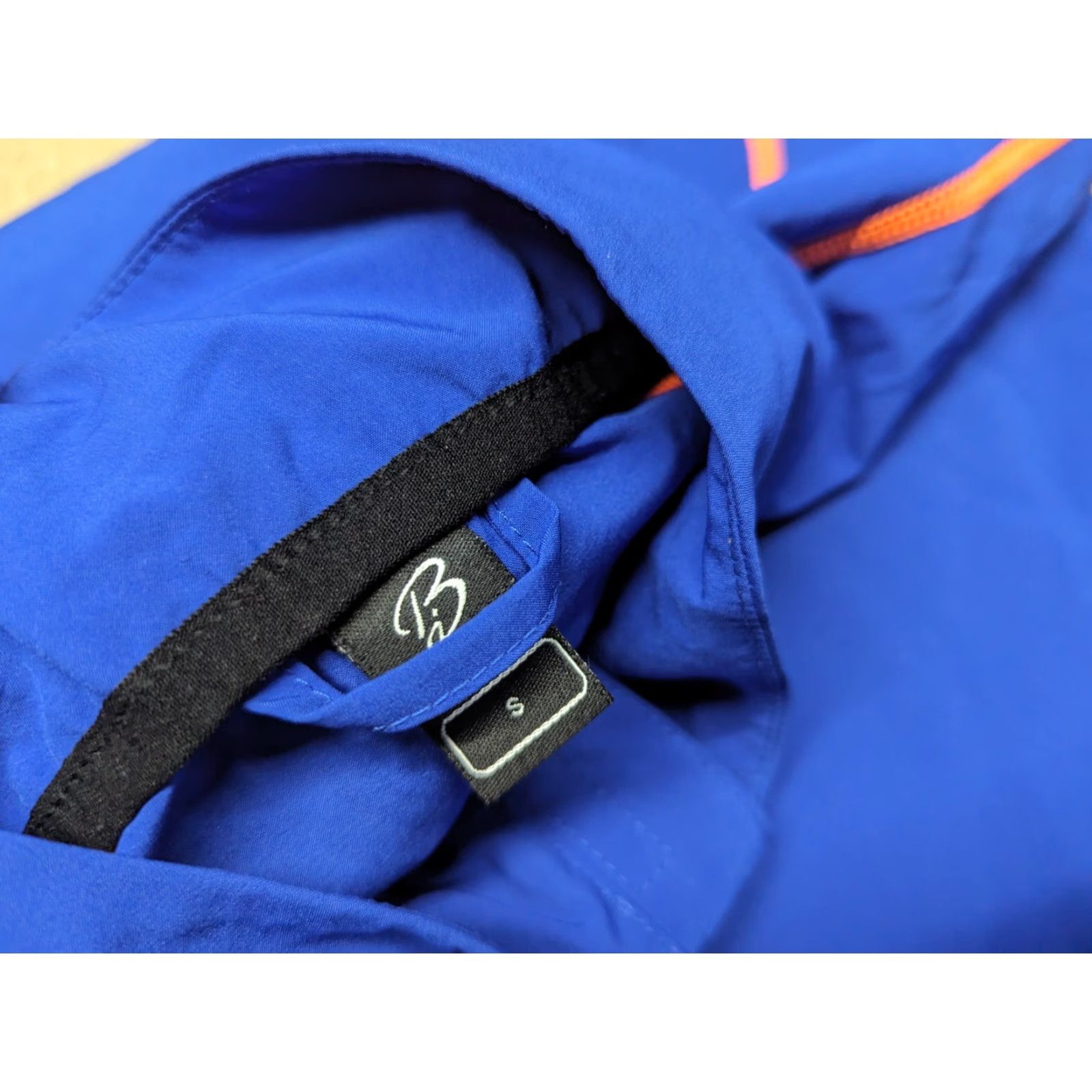 Vintage Bjorn Daehlie Mens Jacket Size S Lightweight Full Zip Running Track Blue Sports Jacket Size US S / EU 44-46 / 1 - 7 Thumbnail