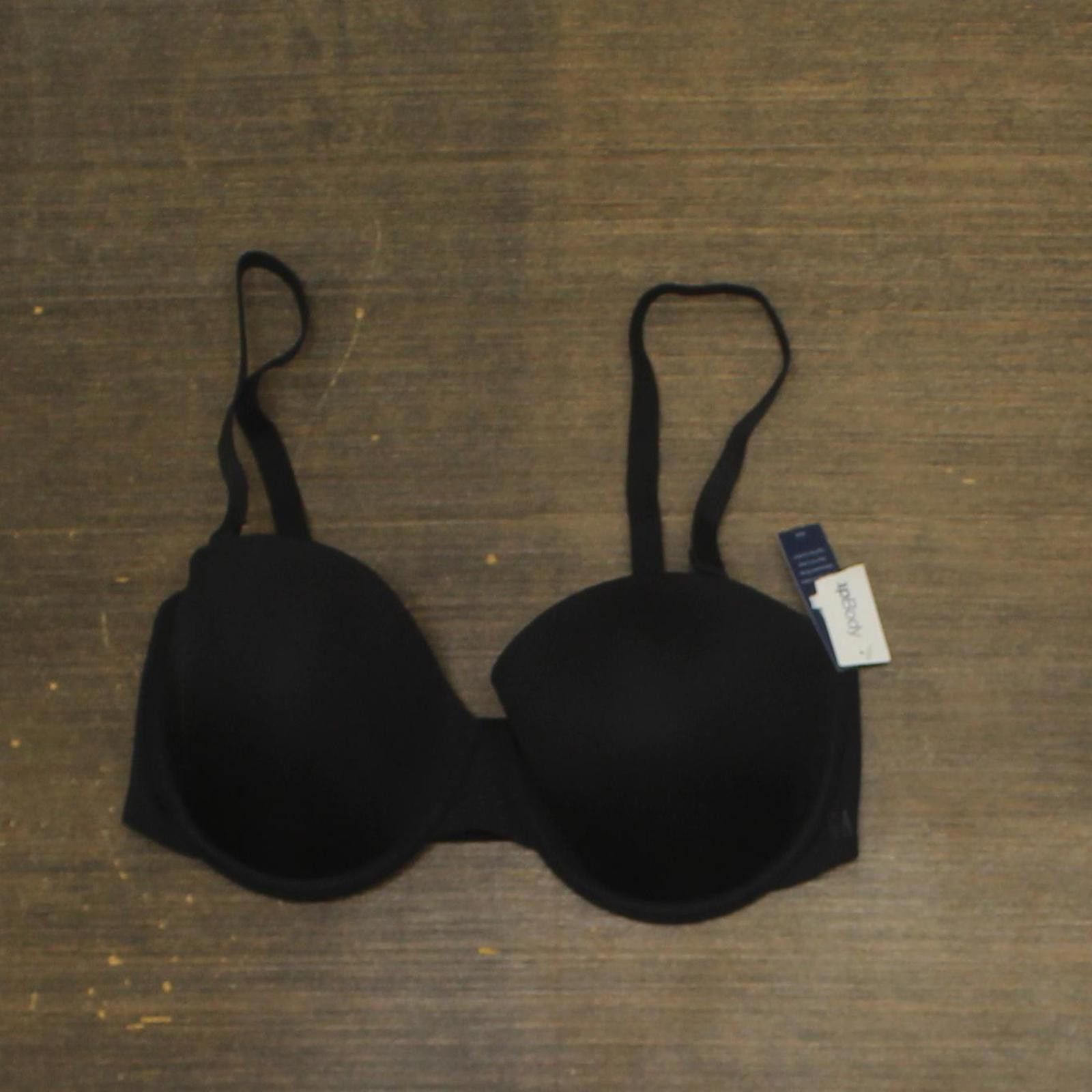 Gap Nwt Gap Body Essentials Multi-way Bra True Black 34dd Size ONE SIZE - 1 Thumbnail