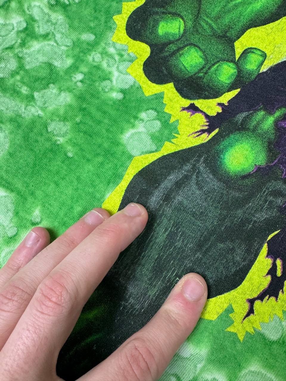 Marvel Comics Vintage Marvel The Incredible Hulk 2003 T Shirt Tie Dye Size US L / EU 52-54 / 3 - 5 Thumbnail
