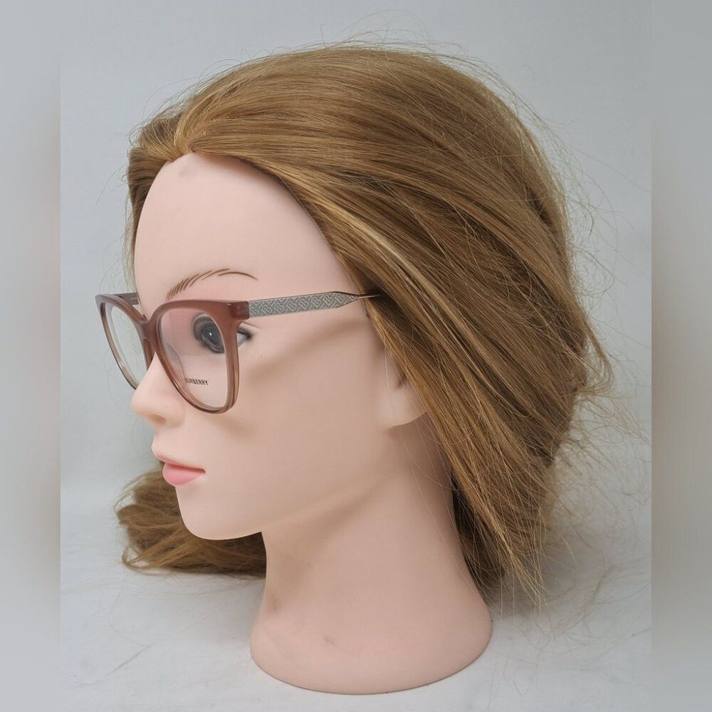 Burberry NWT Burberry Women's Charlotte Eye Glasses Frames Brown BE Size ONE SIZE - 4 Thumbnail