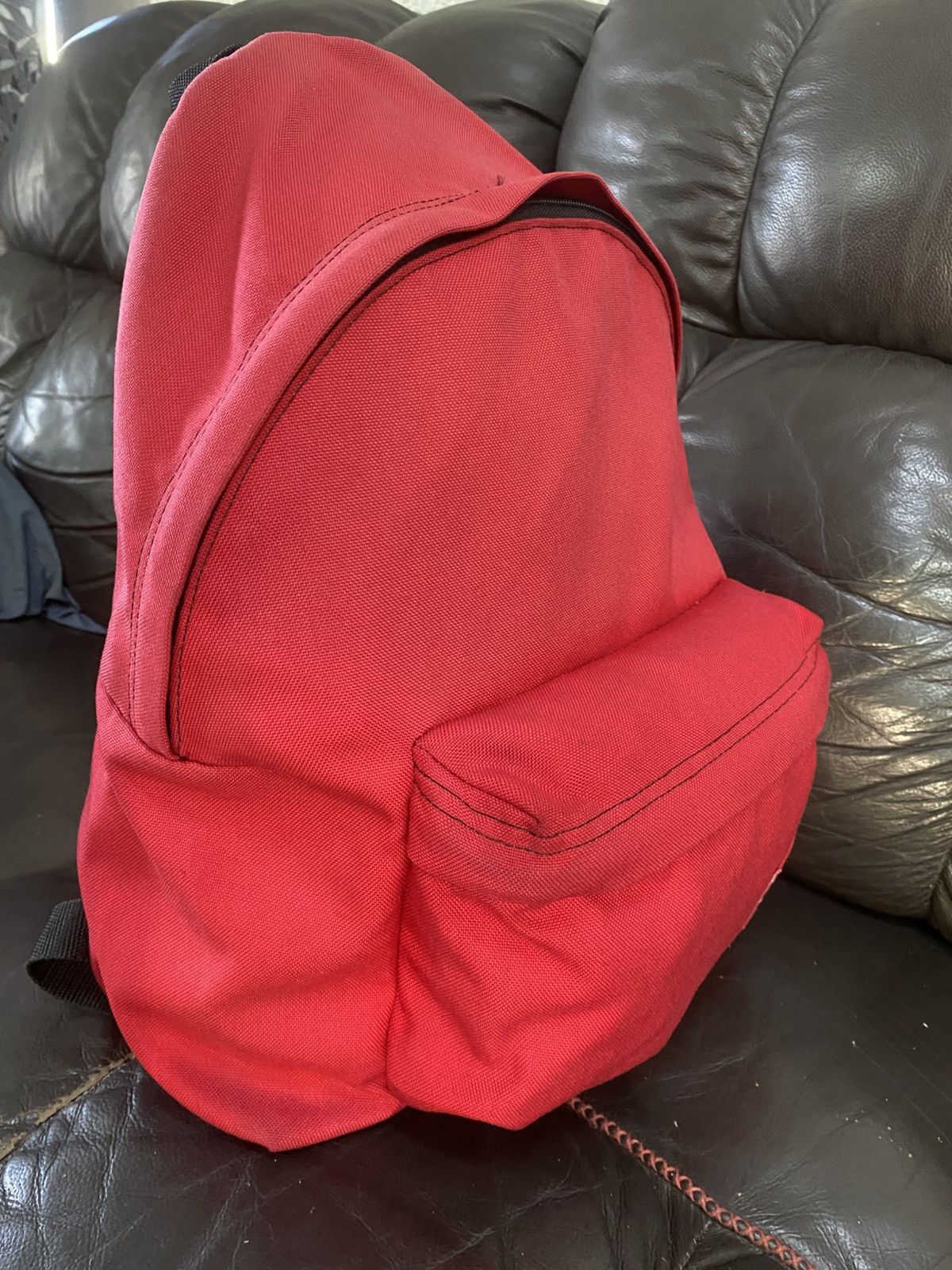 Manhattan Portage Authentic Manhattan Portage Red Daily Backpack Size ONE SIZE - 4 Thumbnail