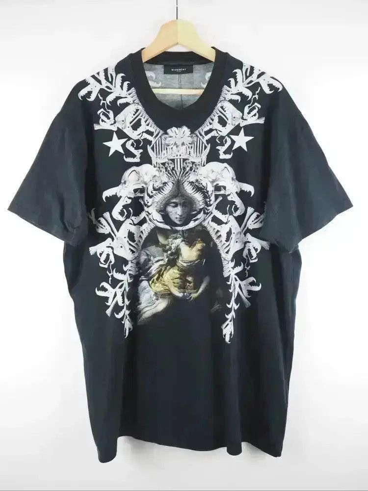 Givenchy 12FW Tisci Holy Angle Tee-2507