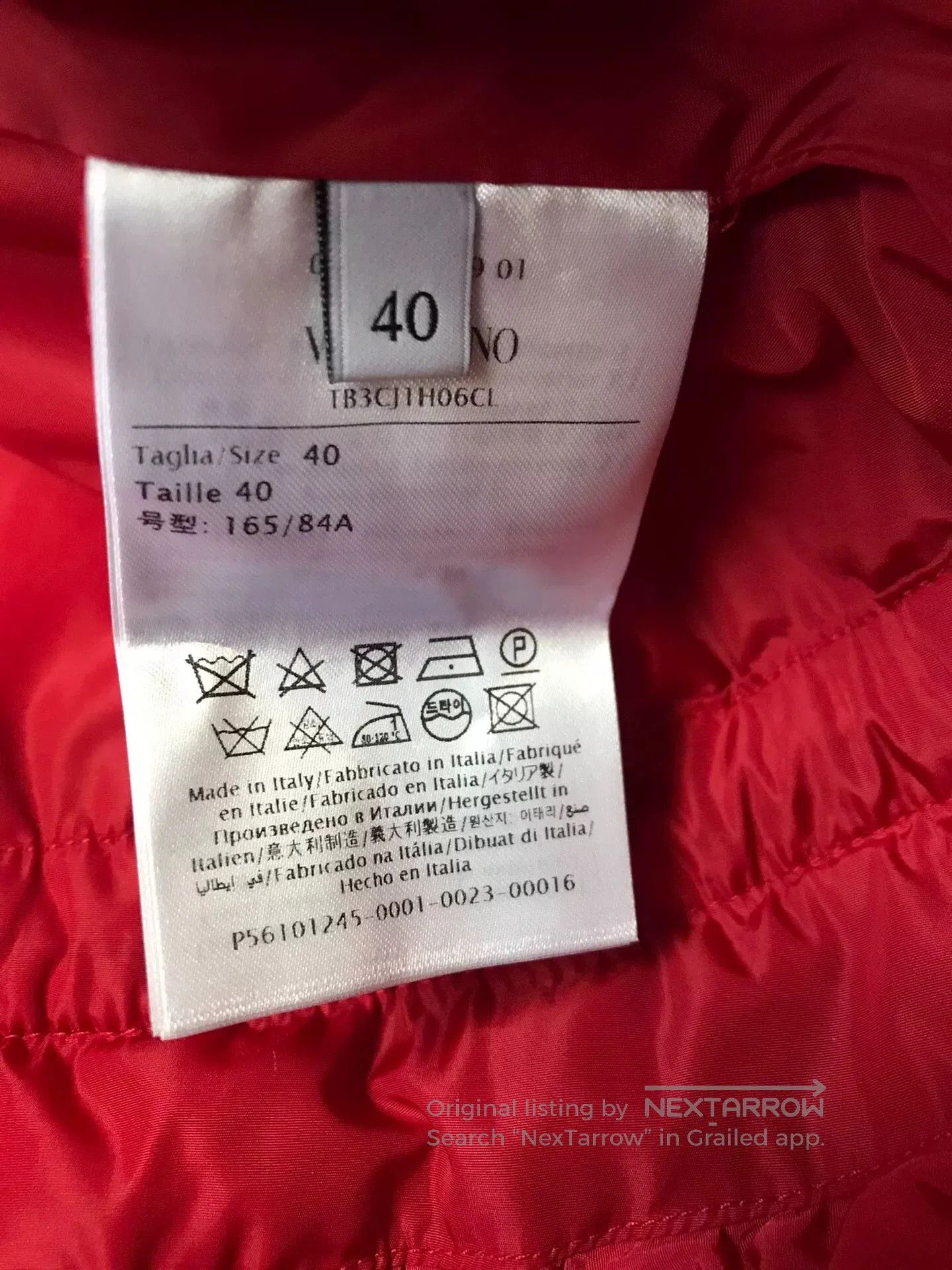 Valentino Red Valentino Cotton Baseball Collar Coat. Size S / US 4 / IT 40 - 7 Thumbnail