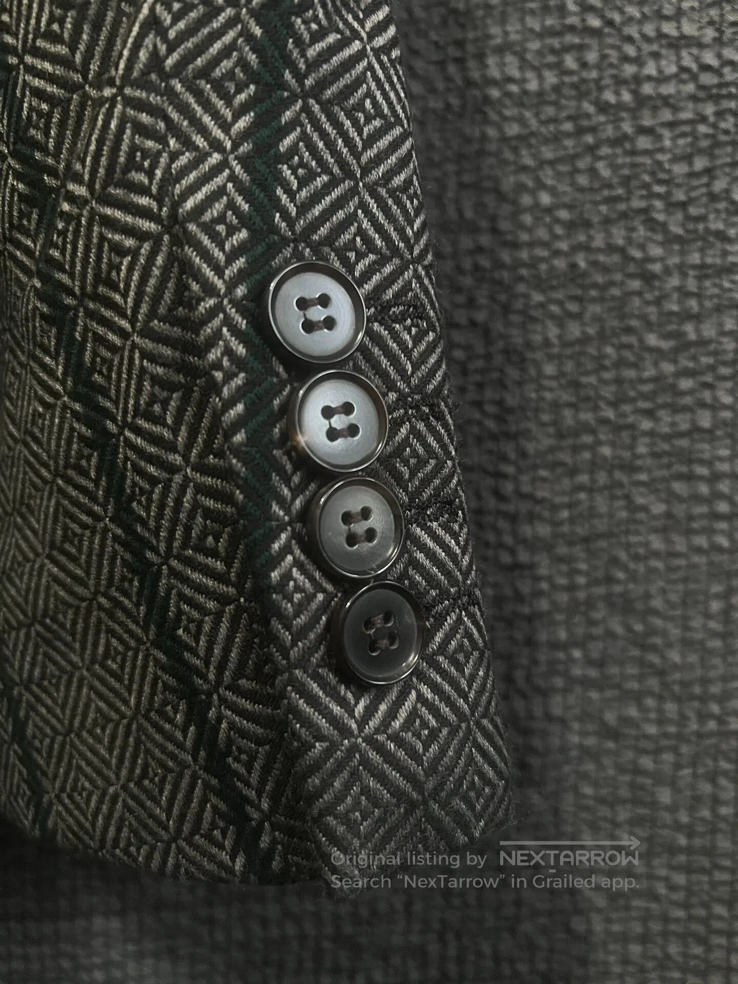 Comme des Garcons Homme Deux Comme des Garcons Homme Deux Wool Suit. Size US M / EU 48-50 / 2 - 5 Thumbnail