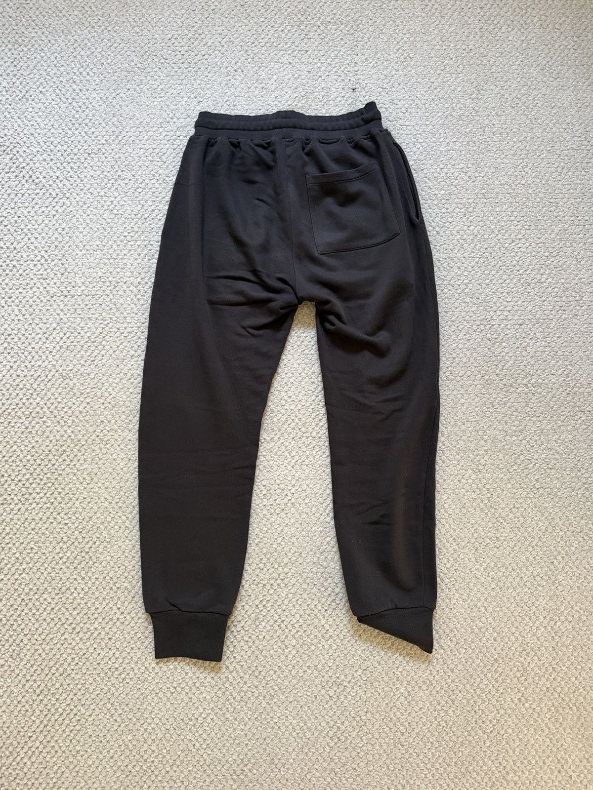 Dries Van Noten Dries Van Noten Sweatpants - Dark Gray Size US 30 / EU 46 - 3 Thumbnail