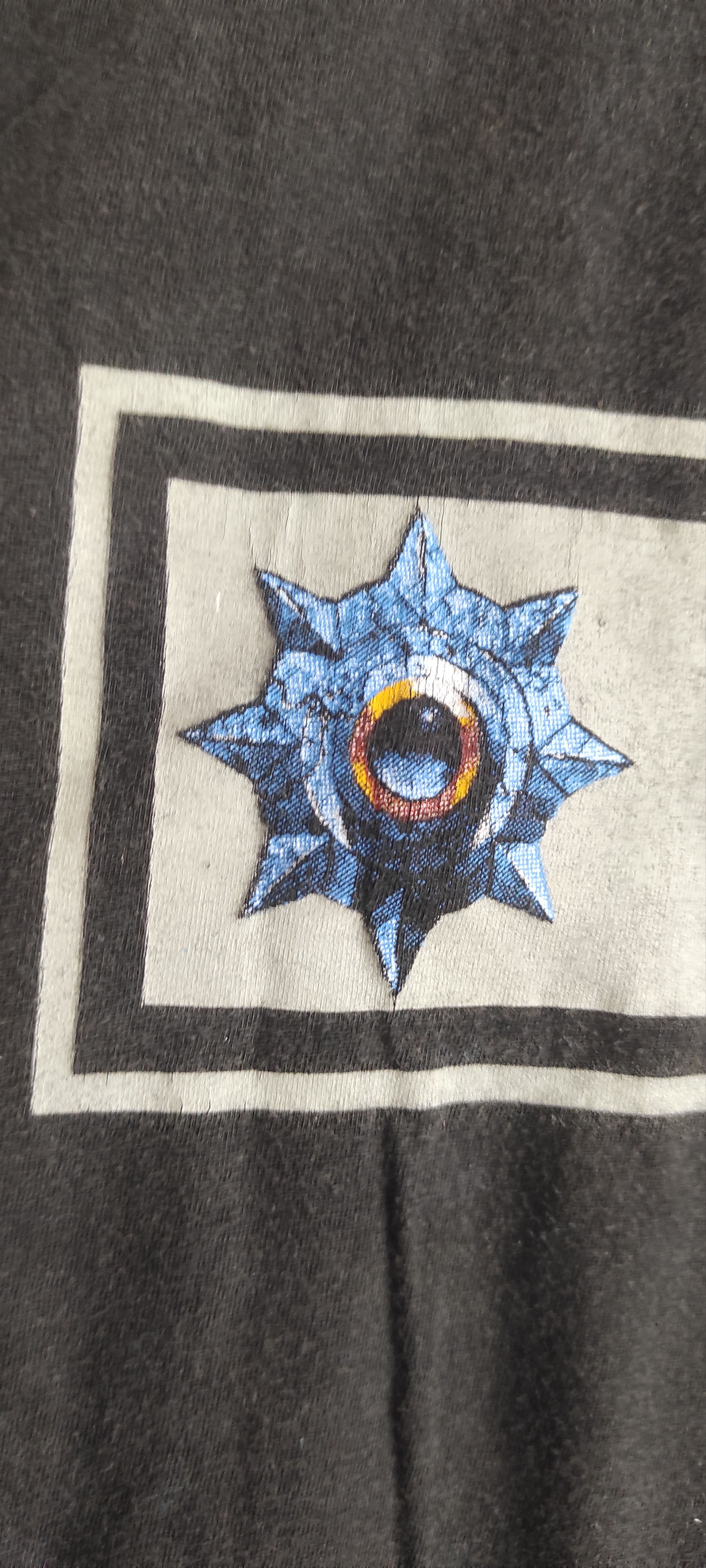 Vintage Warhammer Blue Grape Tee 1997 Innocence Proves Nothing Size US L / EU 52-54 / 3 - 21 Thumbnail