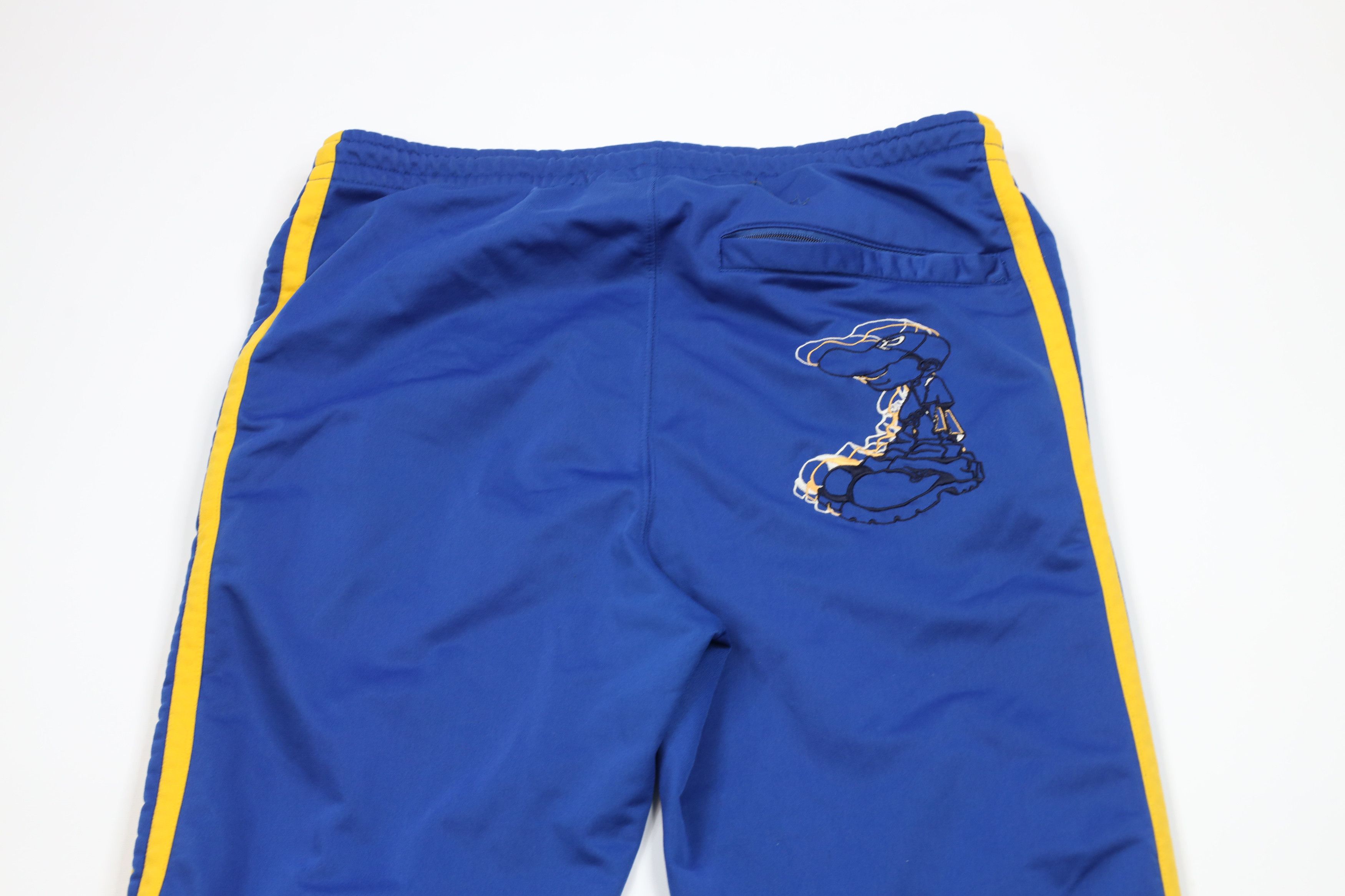 Vintage Vintage 90s Y2K Paco Sport Hip Hop Wide Leg Sweatpants Blue Size US 36 / EU 52 - 11 Thumbnail
