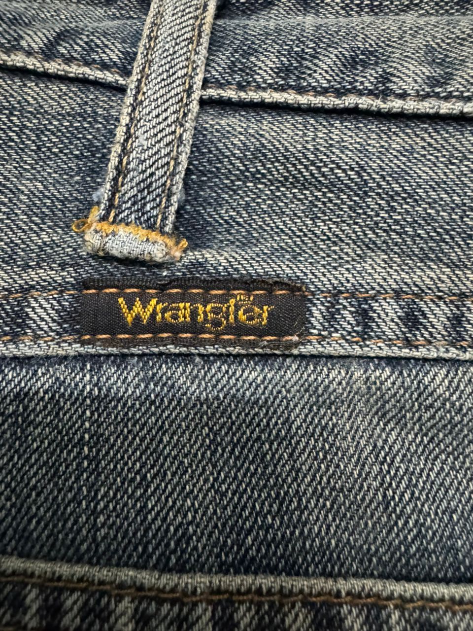 Wrangler 2000s Wrangler Buffalo Western Mud-Washed Crazy Jeans Size US 34 / EU 50 - 14 Thumbnail