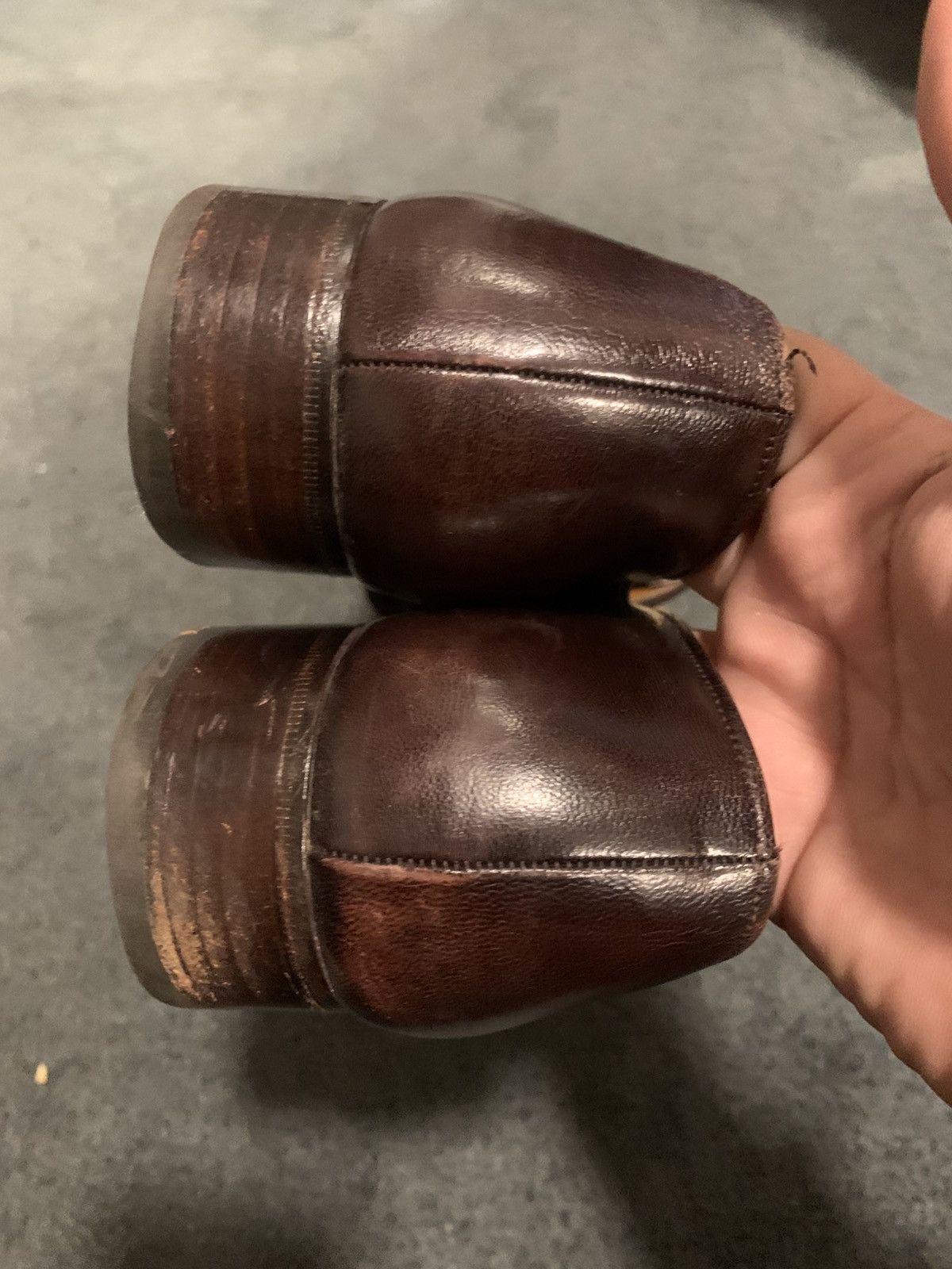 Bally VINTAGE BALLY of SWITZERLAND ARGUS 02 DRESS SHOES Size US 9 / EU 42 - 5 Thumbnail