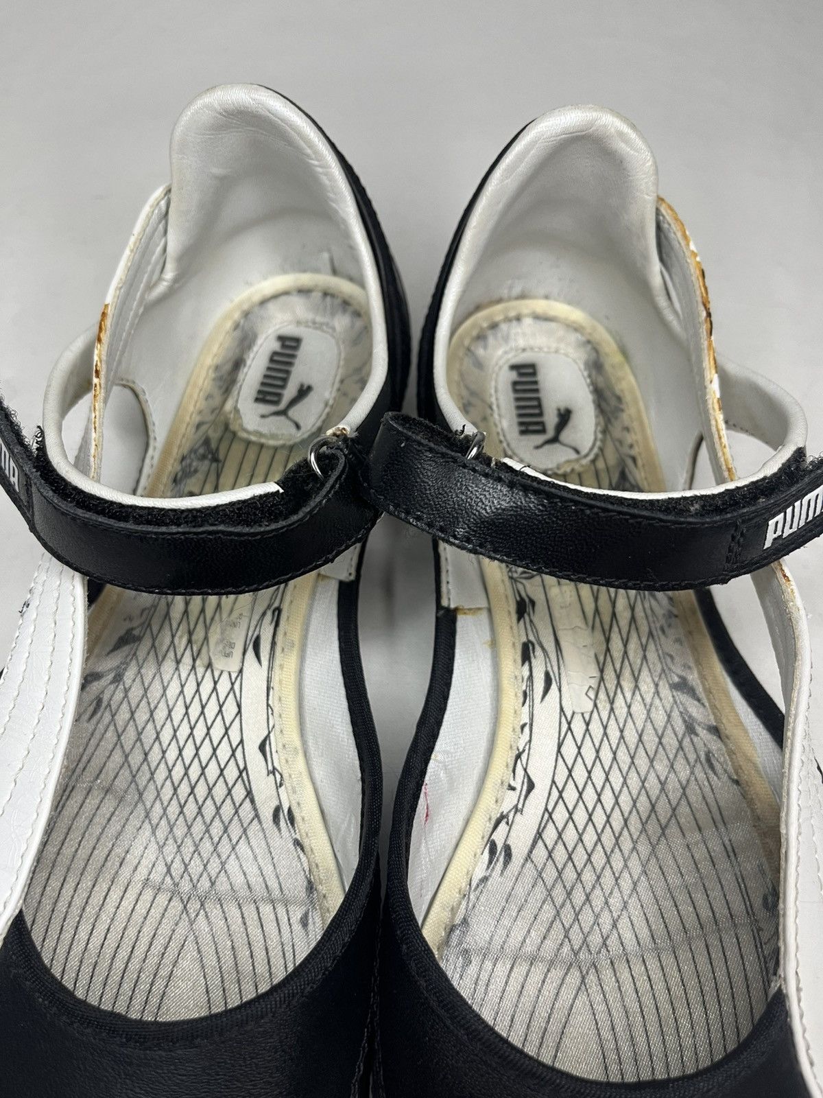 Puma Vintage Puma Speed Princess Ballet Flats Y2k Shoes Size US 9 / IT 39 - 7 Thumbnail