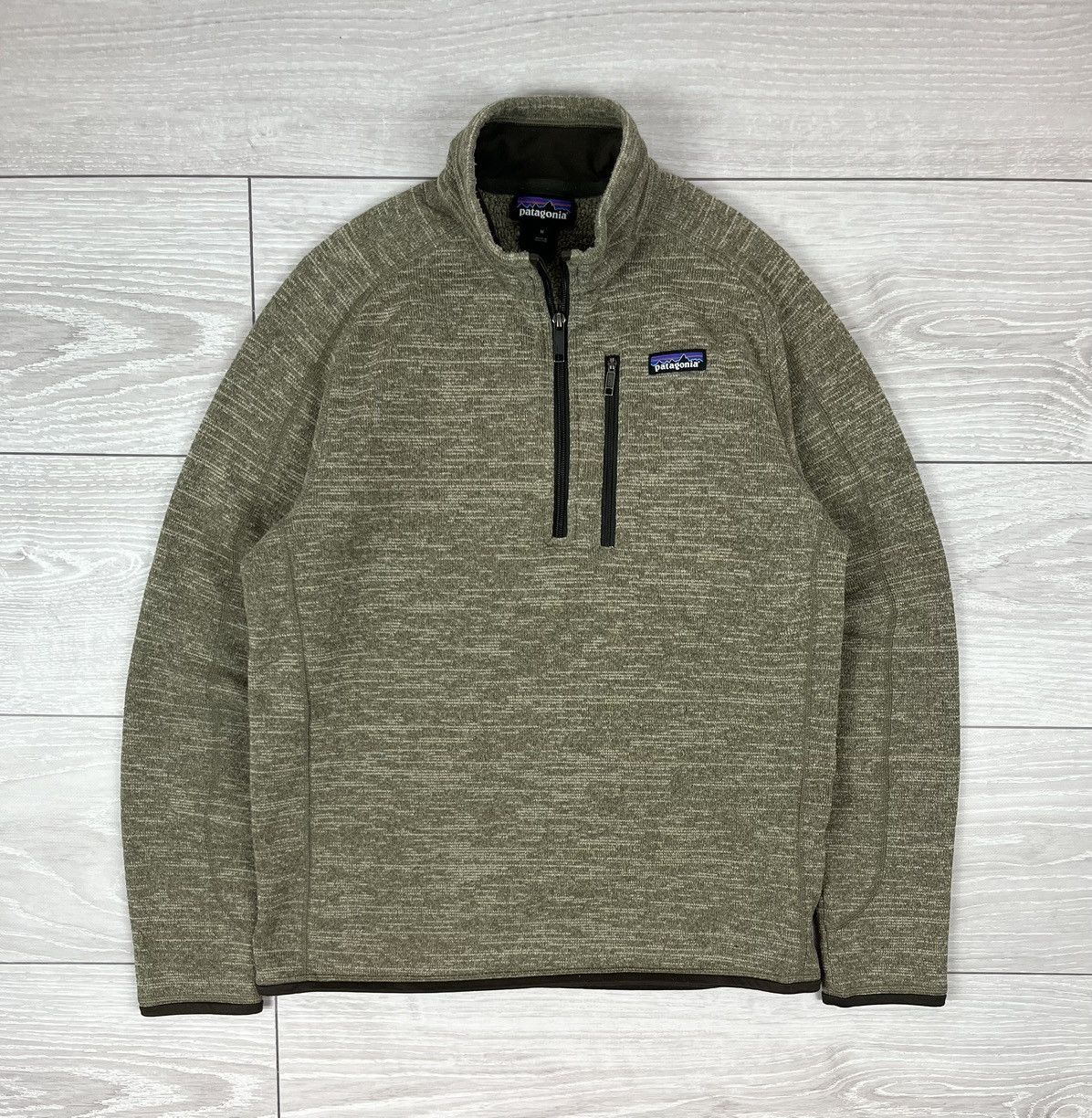 Patagonia Patagonia Quarter Zip Polartec Fleece Sweatshirt Size US M / EU 48-50 / 2 - 1 Thumbnail