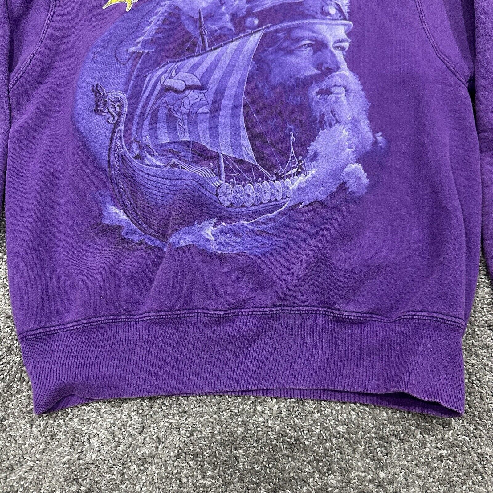 Pro Player VTG Minnesota Vikings Purple Crewneck Pullover Mens Medium Size US M / EU 48-50 / 2 - 14 Thumbnail