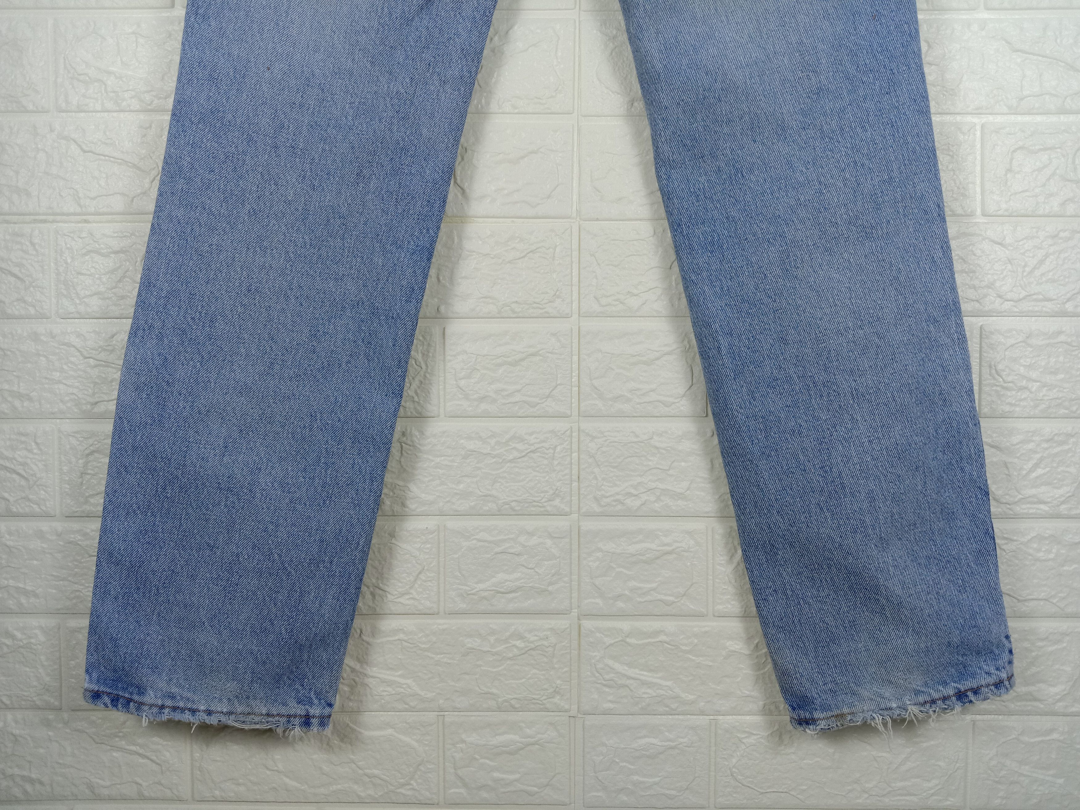 Levi's Vintage 90s Levi's 539 Jeans Light Wash Hip Hugger Denim Size 27" / US 4 / IT 40 - 8 Thumbnail