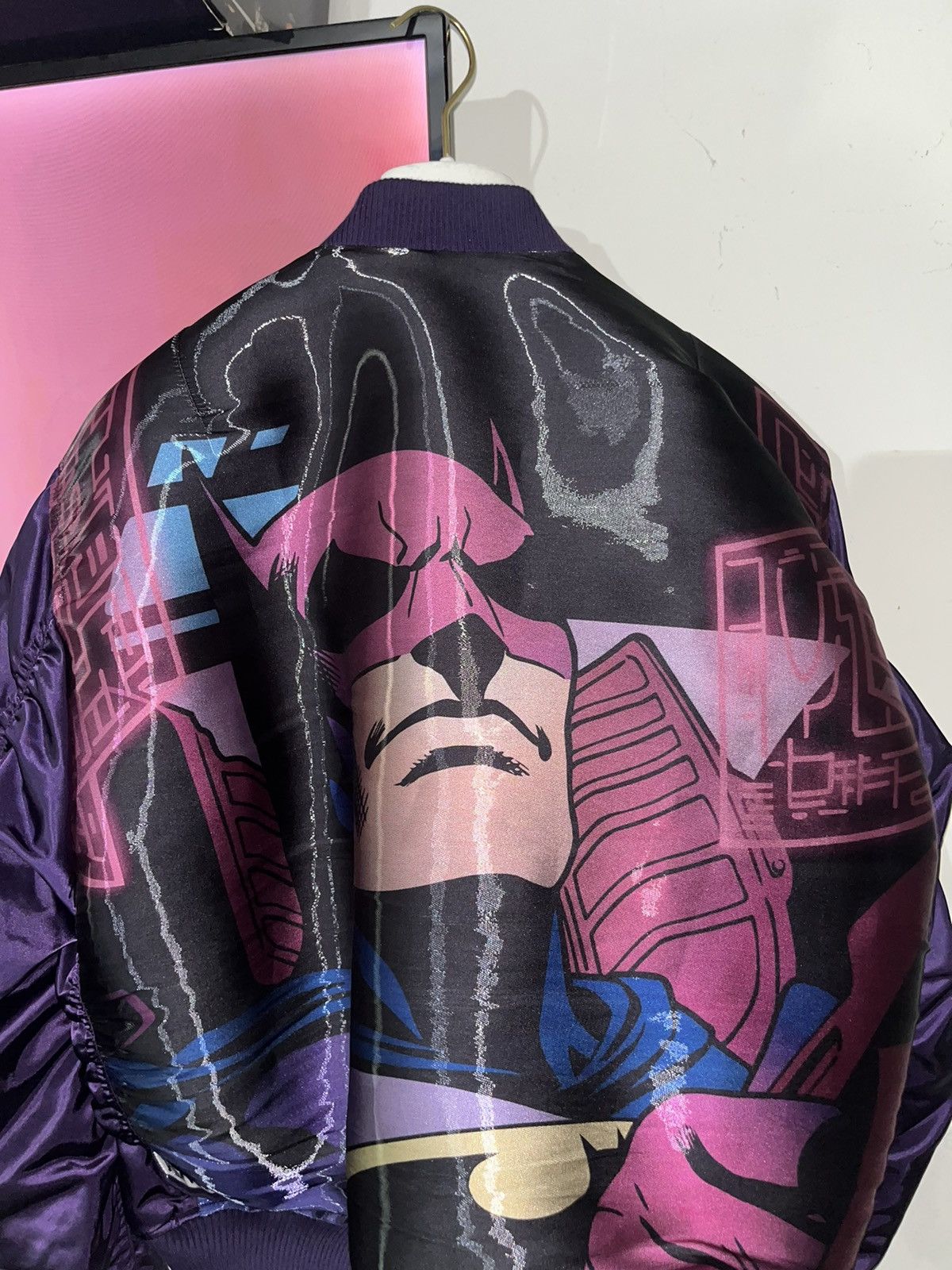 Lanvin Lanvin reversible Batman bolber Size US M / EU 48-50 / 2 - 2 Thumbnail