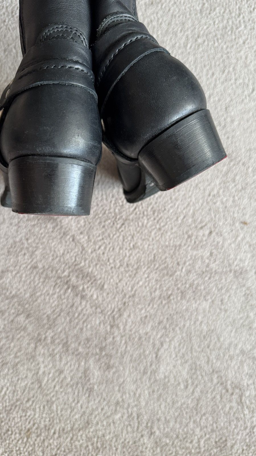 Vintage Joe Sanchez Vintage Cowboy Western Country Leather Boots Size US 6 / IT 36 - 5 Thumbnail