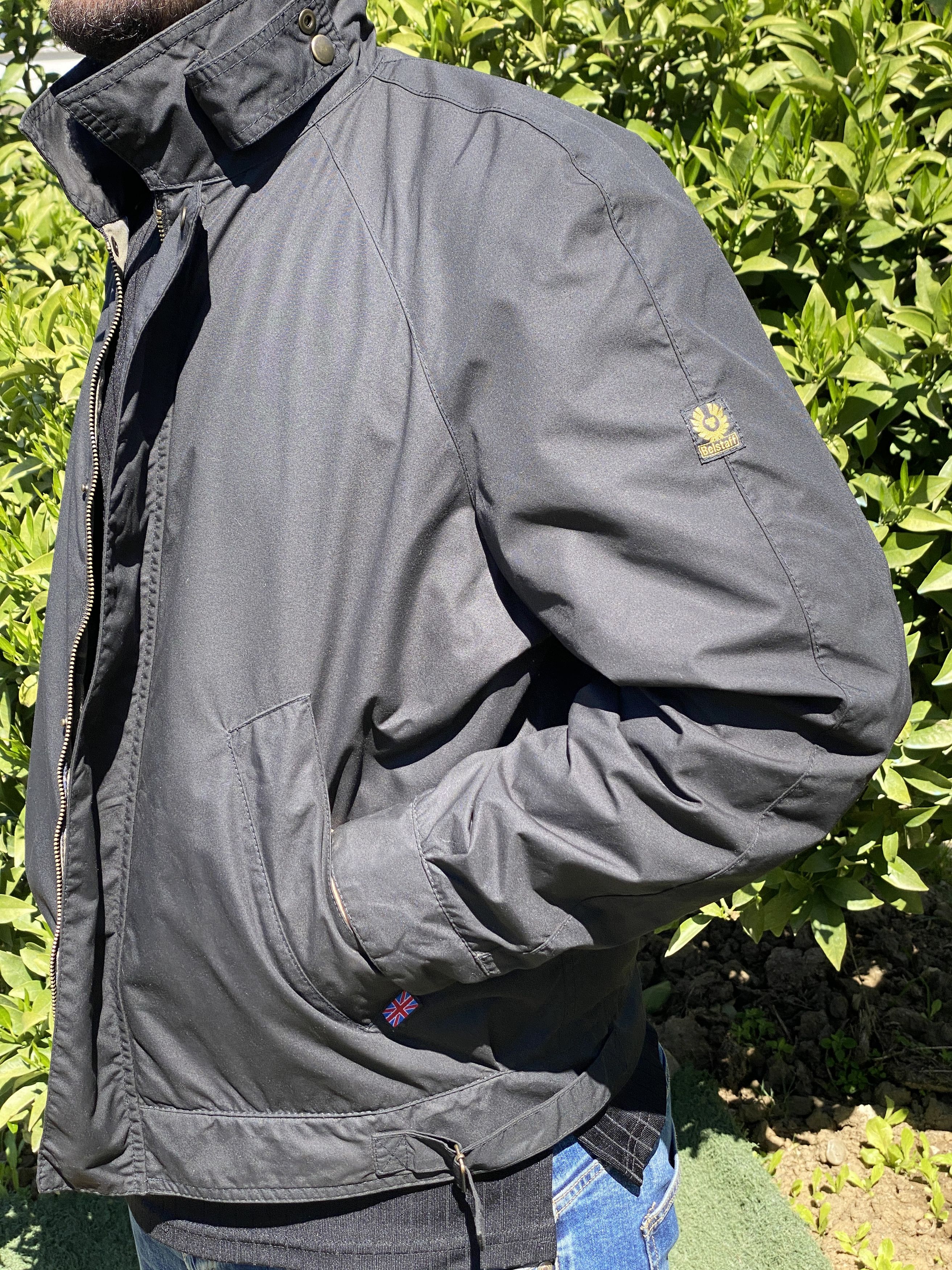 Belstaff Belstaff RiderShort Motorcycle Bomber Weatherproof Size L Size US L / EU 52-54 / 3 - 19 Thumbnail