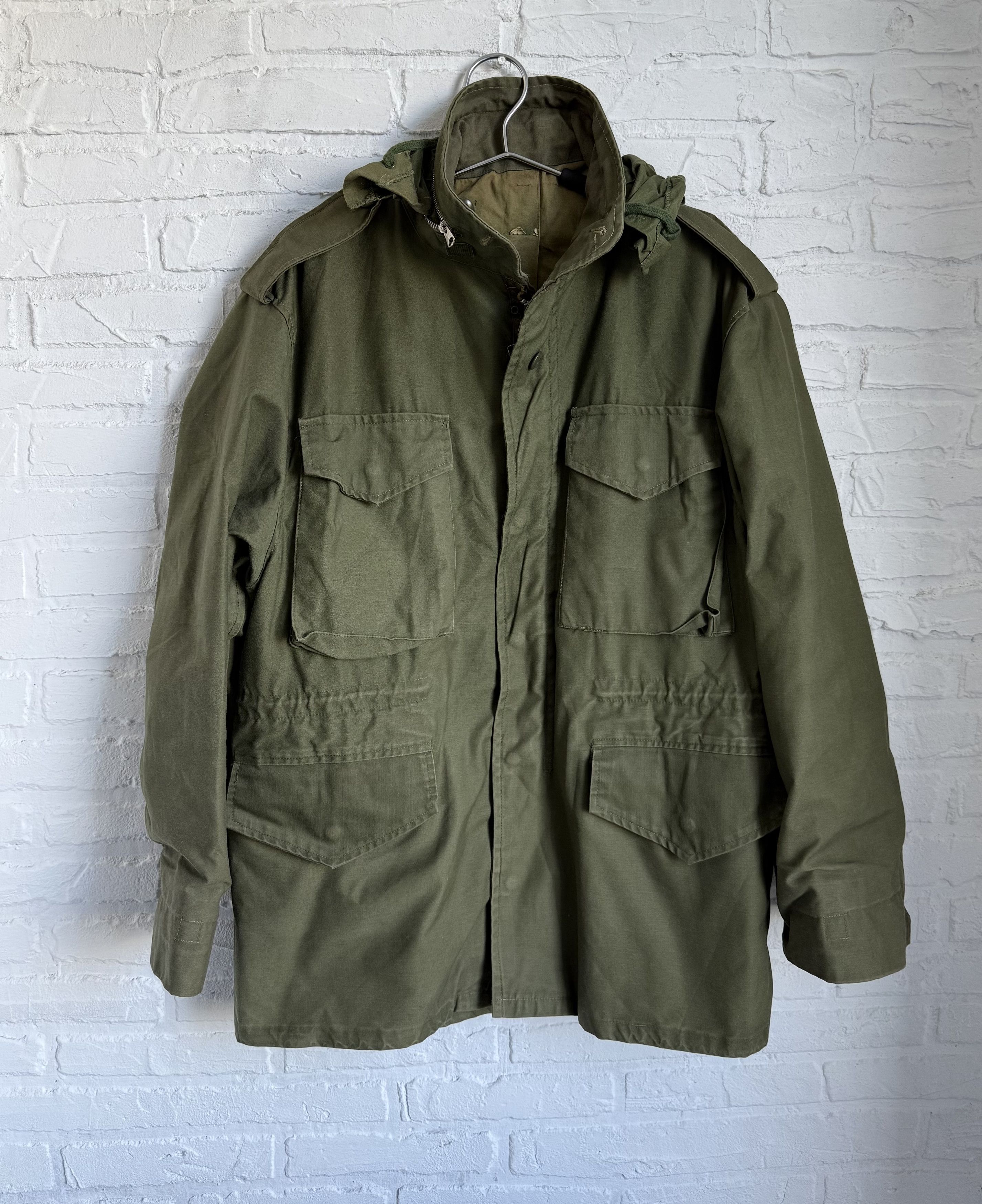 Vintage Vintage 1960s US Army M-65 Field Jacket Vietnam jacket Size US L / EU 52-54 / 3 - 1 Thumbnail