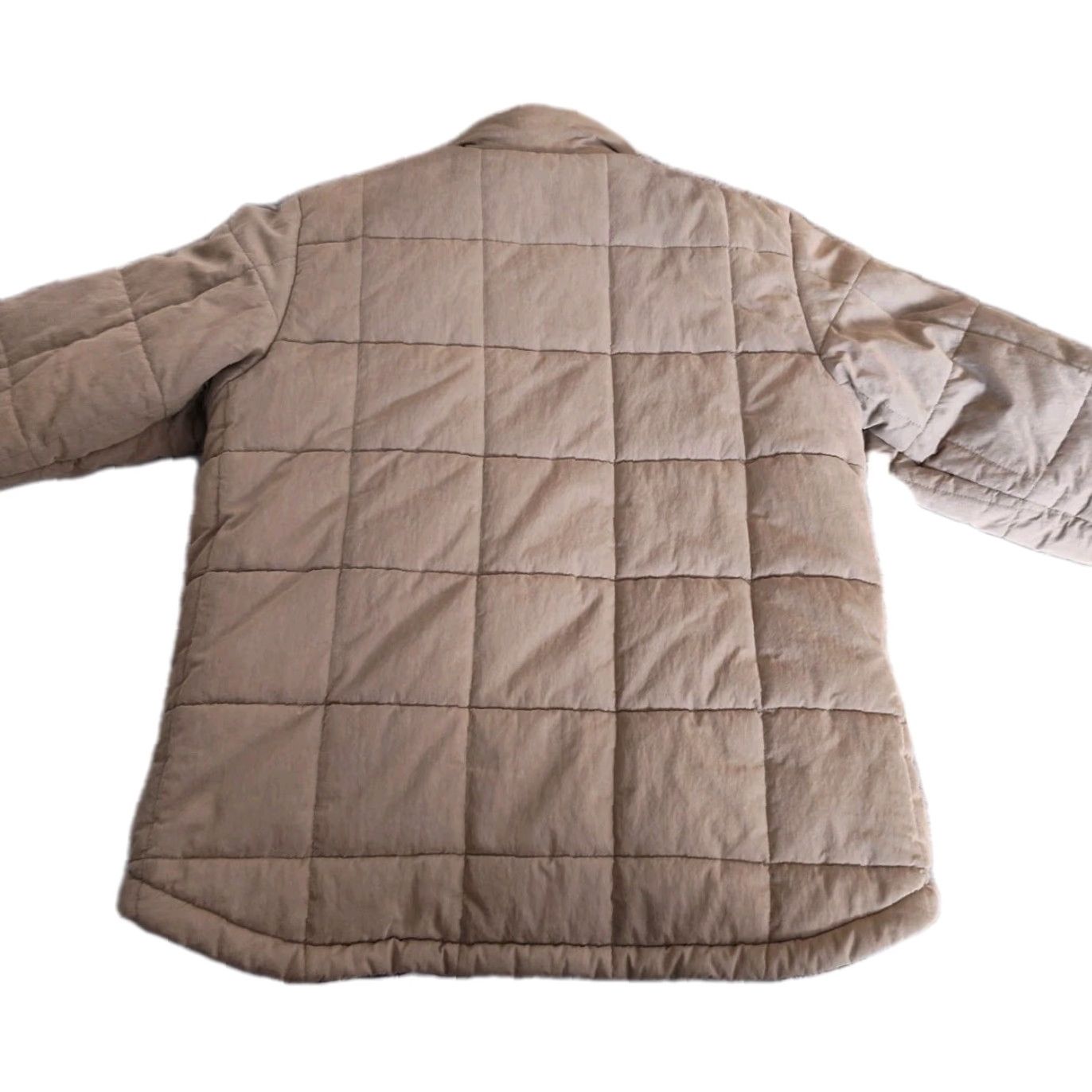 Ralph Lauren Vtg Ralph Lauren Quilted Bomber Jacket Women's Fleece Lined Size M Size M / US 6-8 / IT 42-44 - 2 Thumbnail