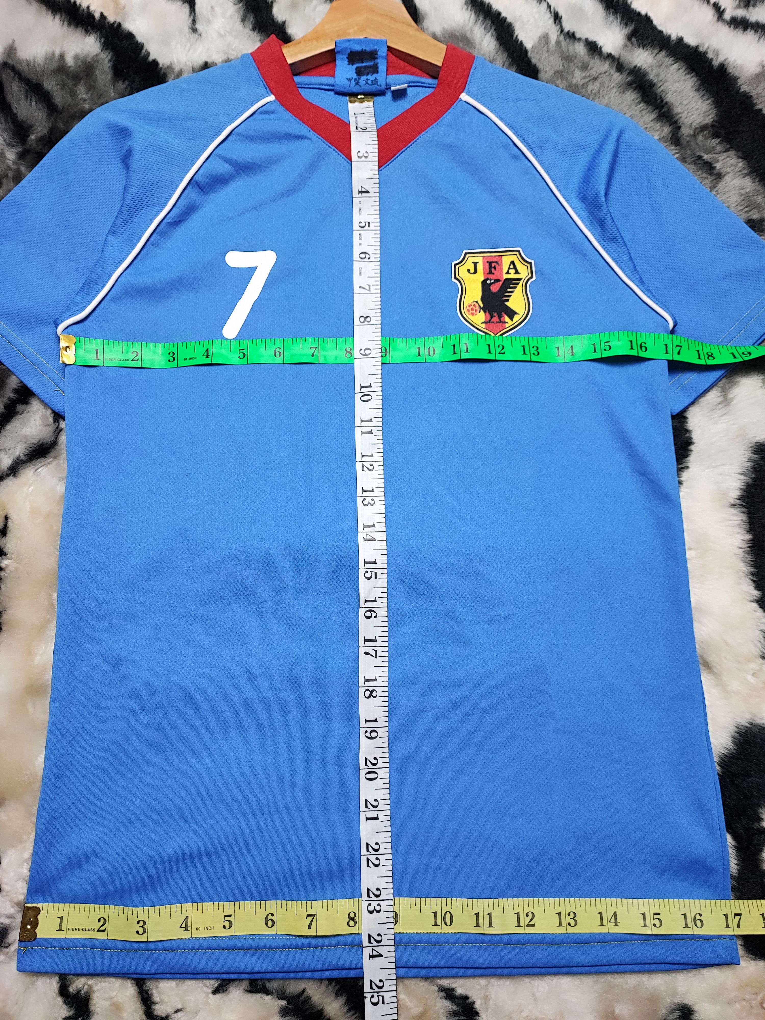 Japanese Brand Vintage Japan National Football Team Size US XS / EU 42 / 0 - 7 Thumbnail