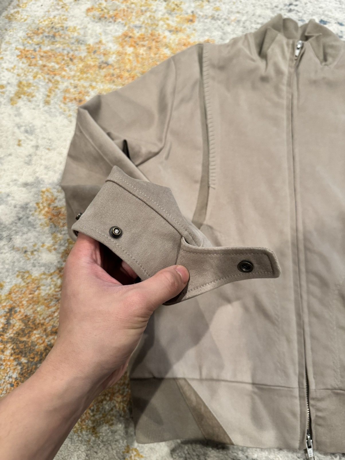 XLIM XLIM Beige EP.3 01 Bomber Jacket Size US S / EU 44-46 / 1 - 3 Thumbnail